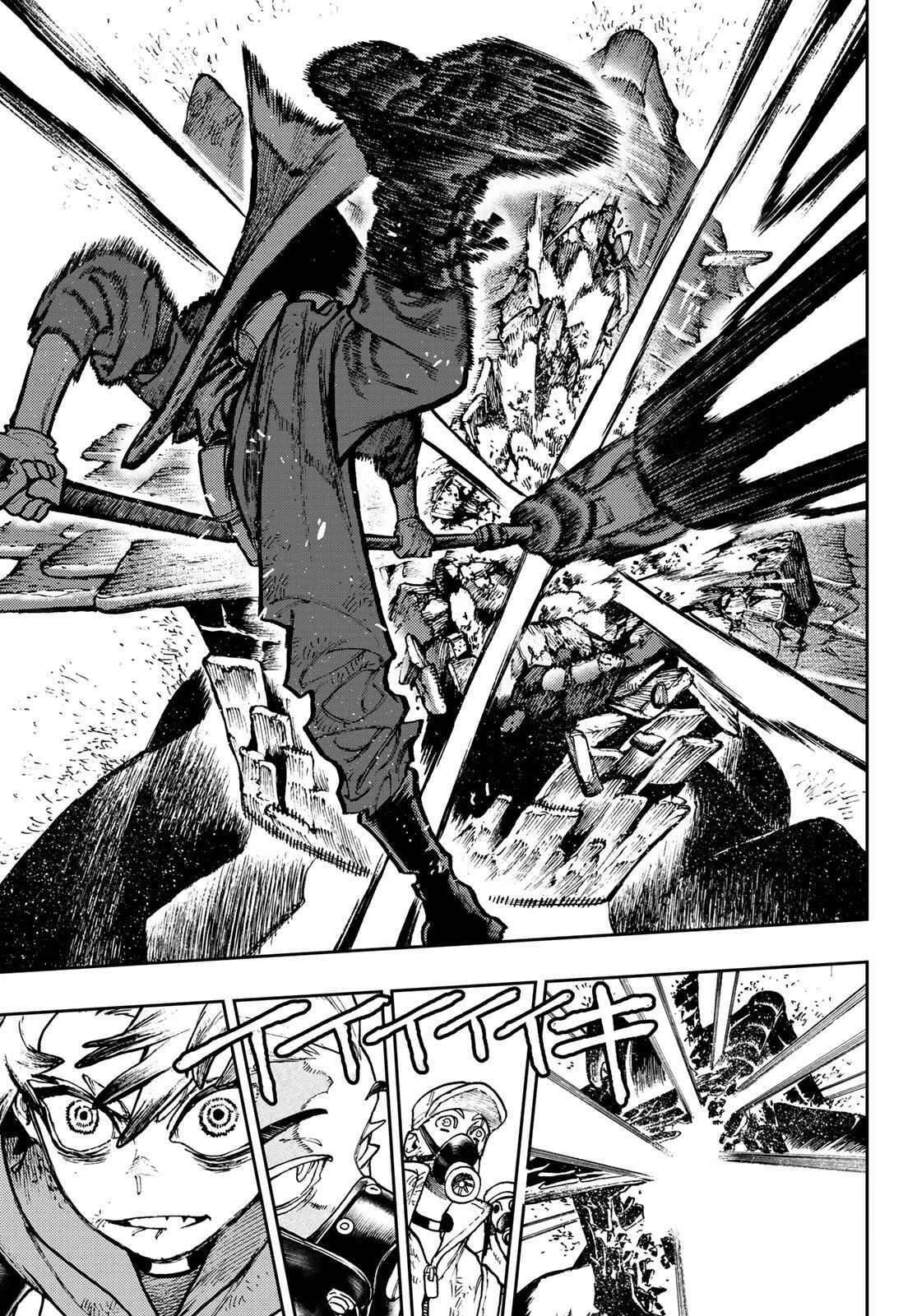 Read Gachi Akuta Scan Manga Online