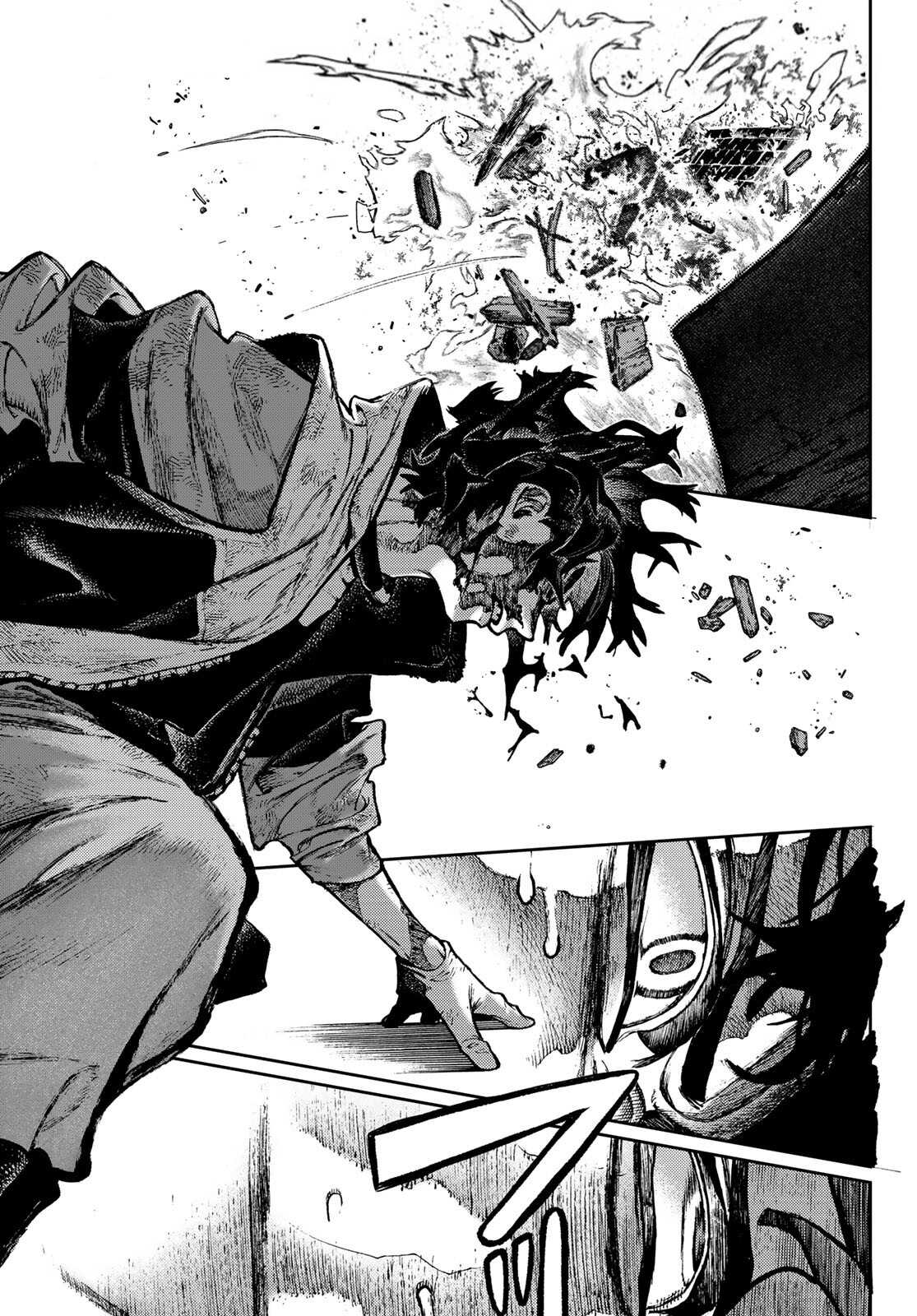 Read Gachi Akuta Scan Manga Online