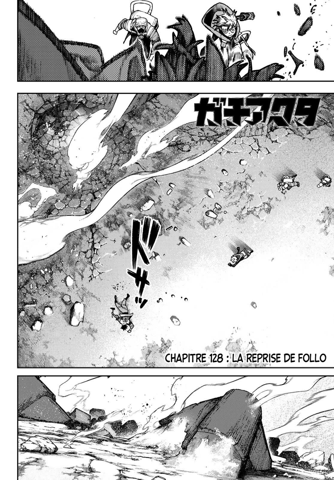 Read Gachi Akuta Scan Manga Online