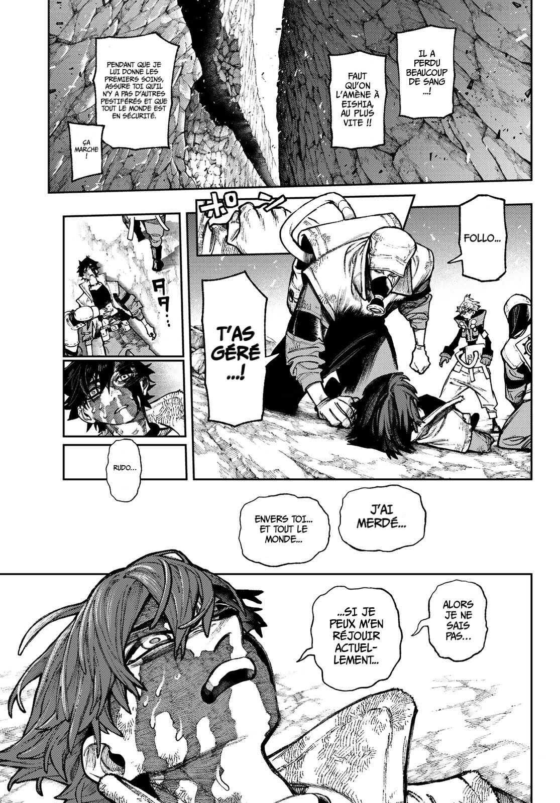 Read Gachi Akuta Scan Manga Online