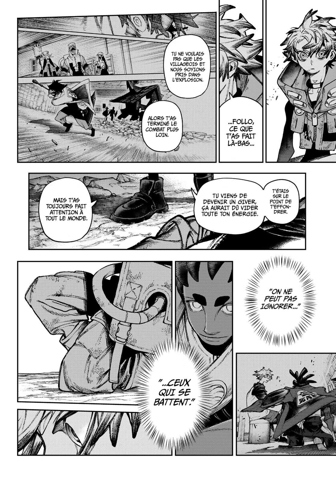 Read Gachi Akuta Scan Manga Online