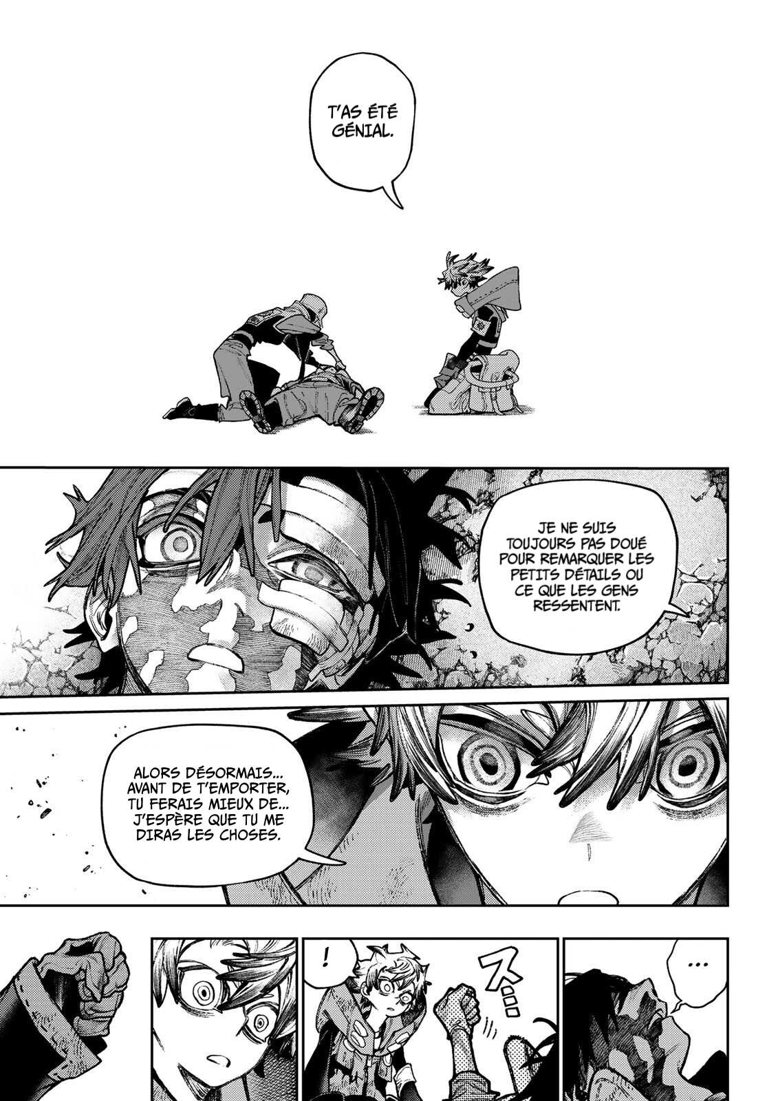 Read Gachi Akuta Scan Manga Online