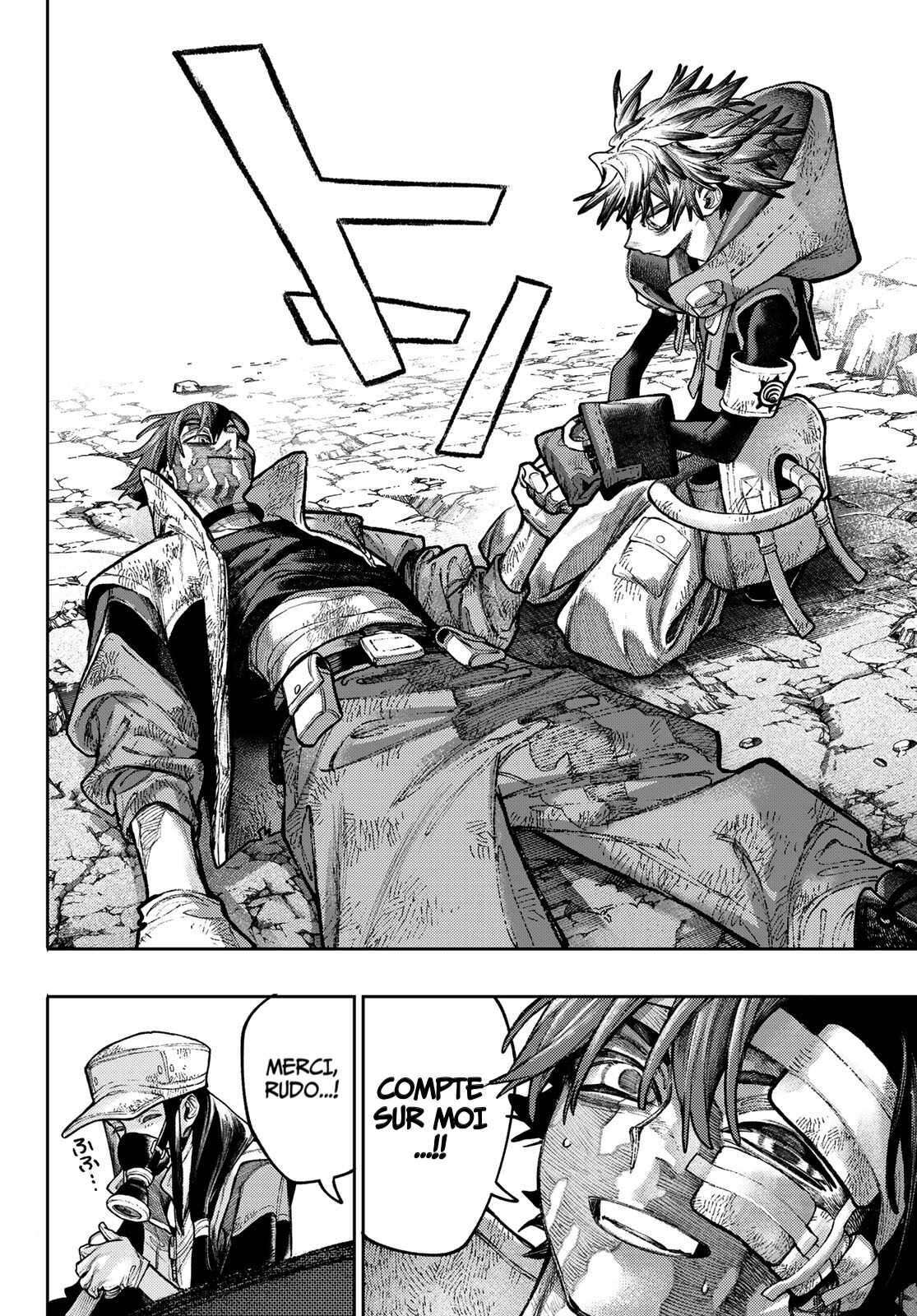 Read Gachi Akuta Scan Manga Online