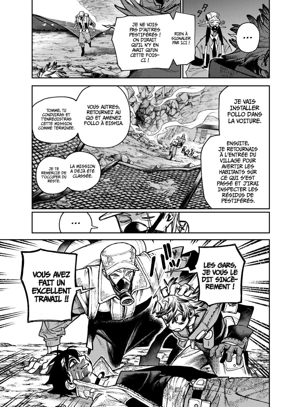 Read Gachi Akuta Scan Manga Online