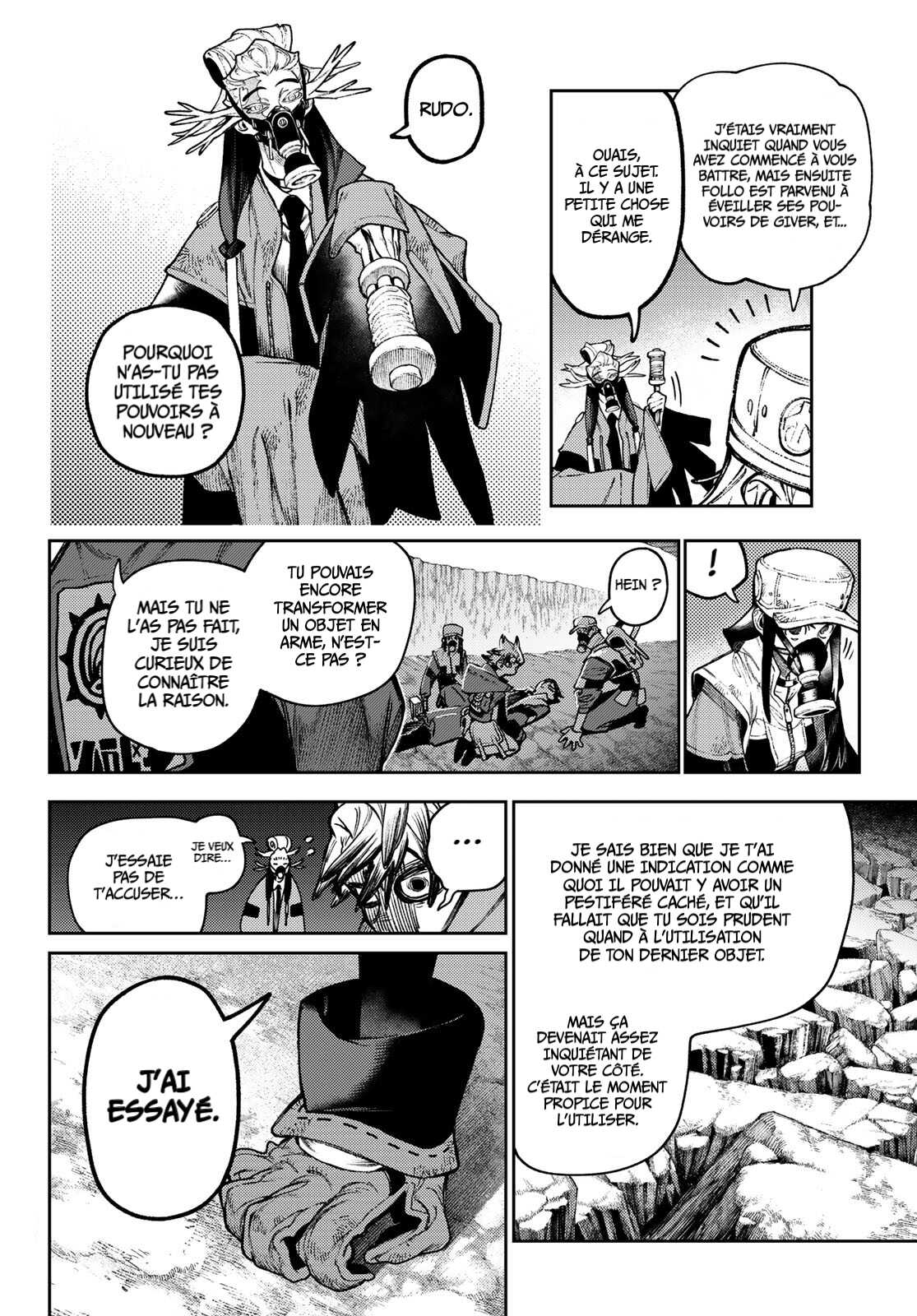Read Gachi Akuta Scan Manga Online