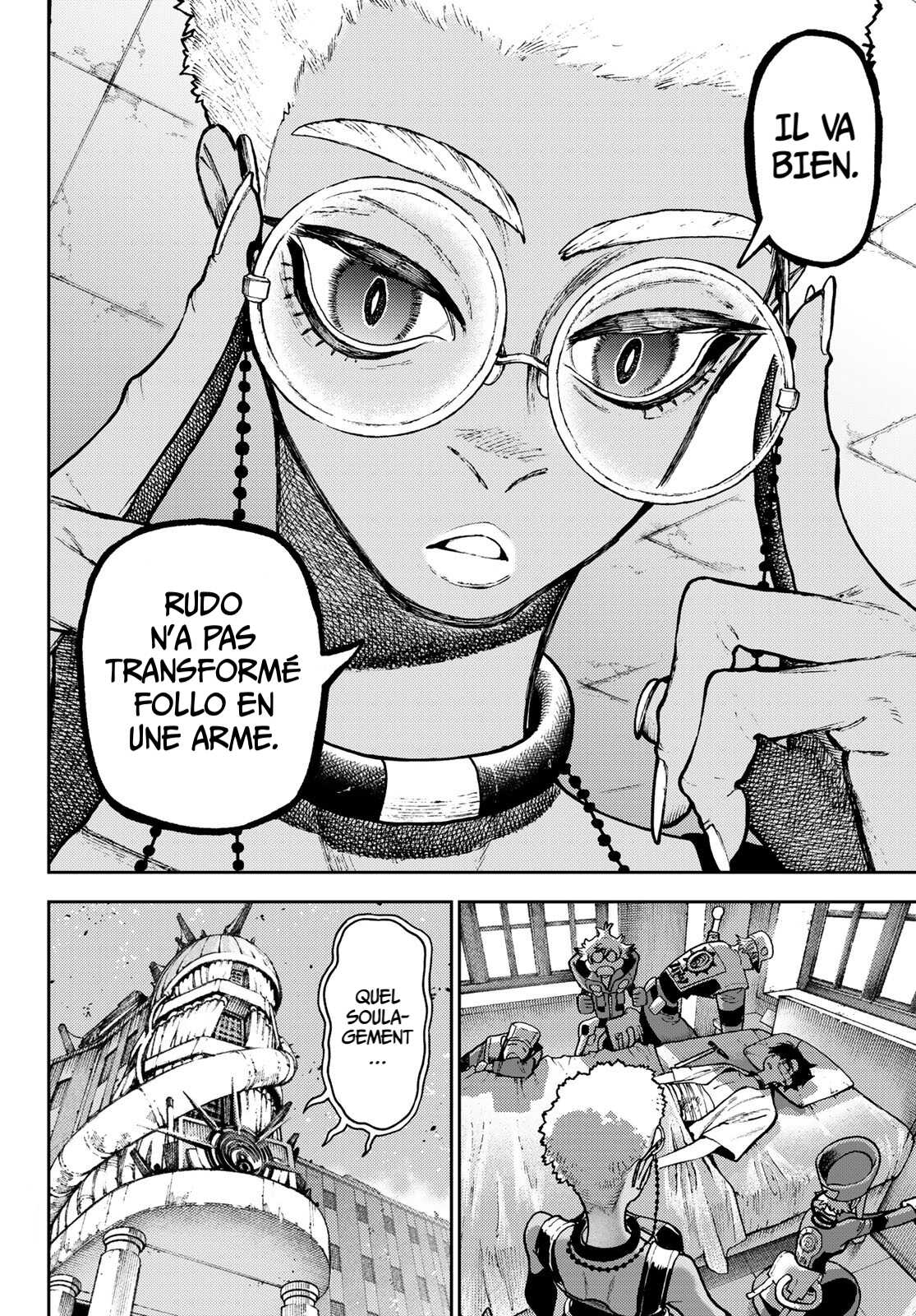 Read Gachi Akuta Scan Manga Online