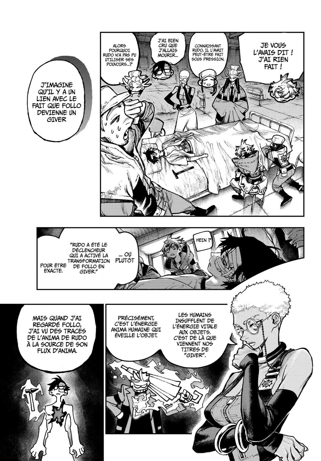 Read Gachi Akuta Scan Manga Online