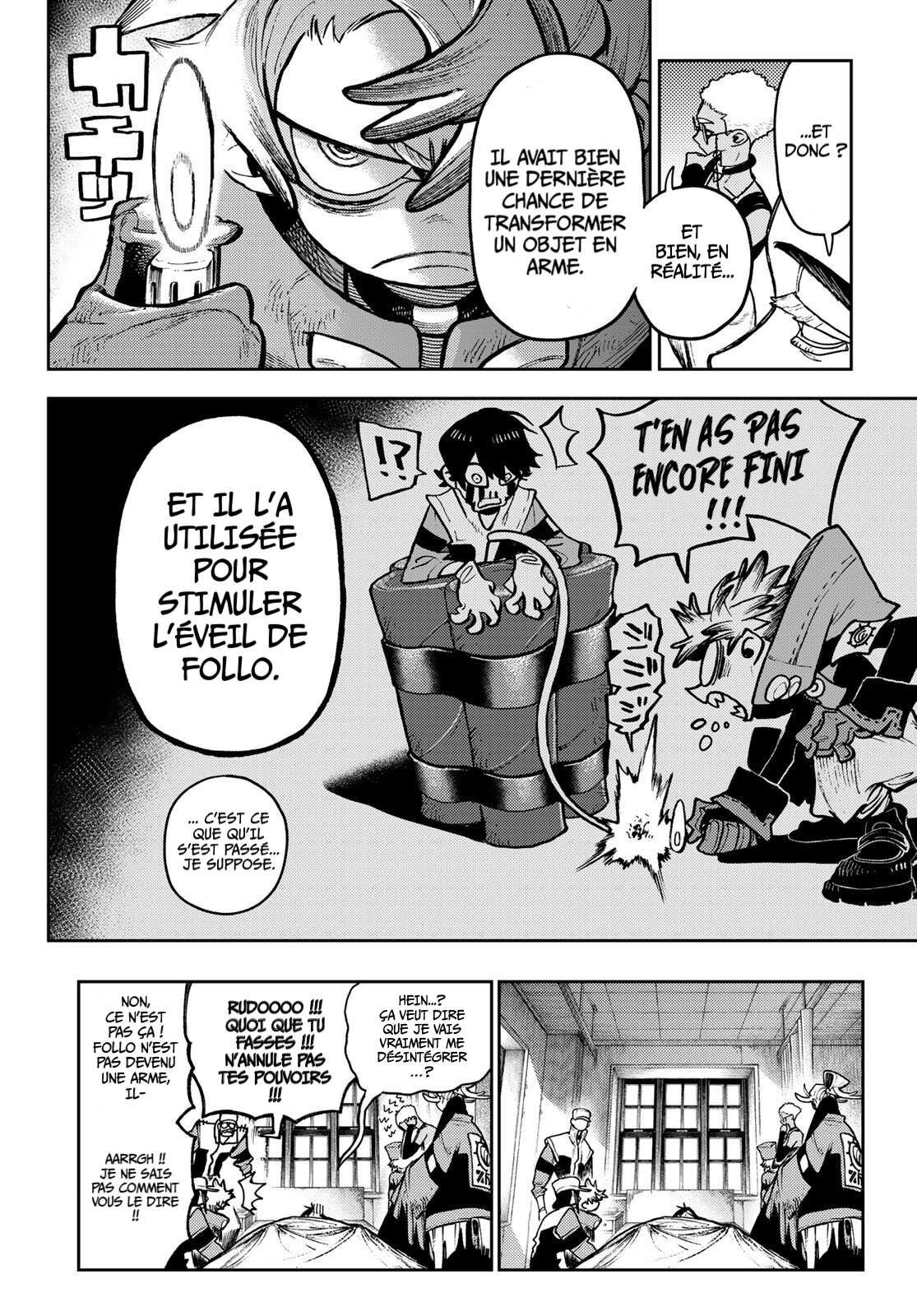 Read Gachi Akuta Scan Manga Online
