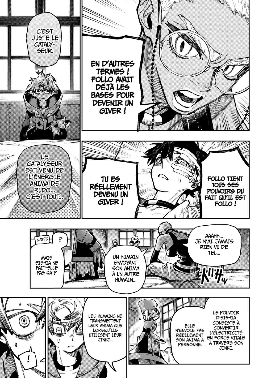 Read Gachi Akuta Scan Manga Online