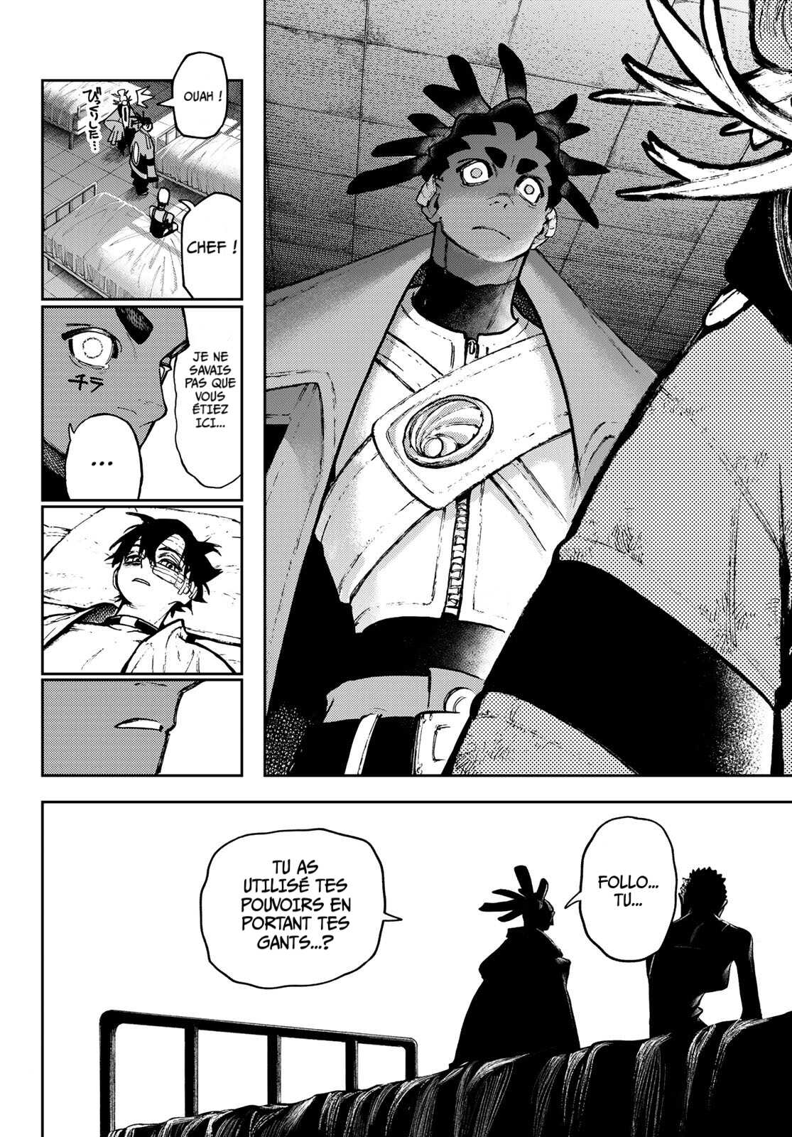 Read Gachi Akuta Scan Manga Online