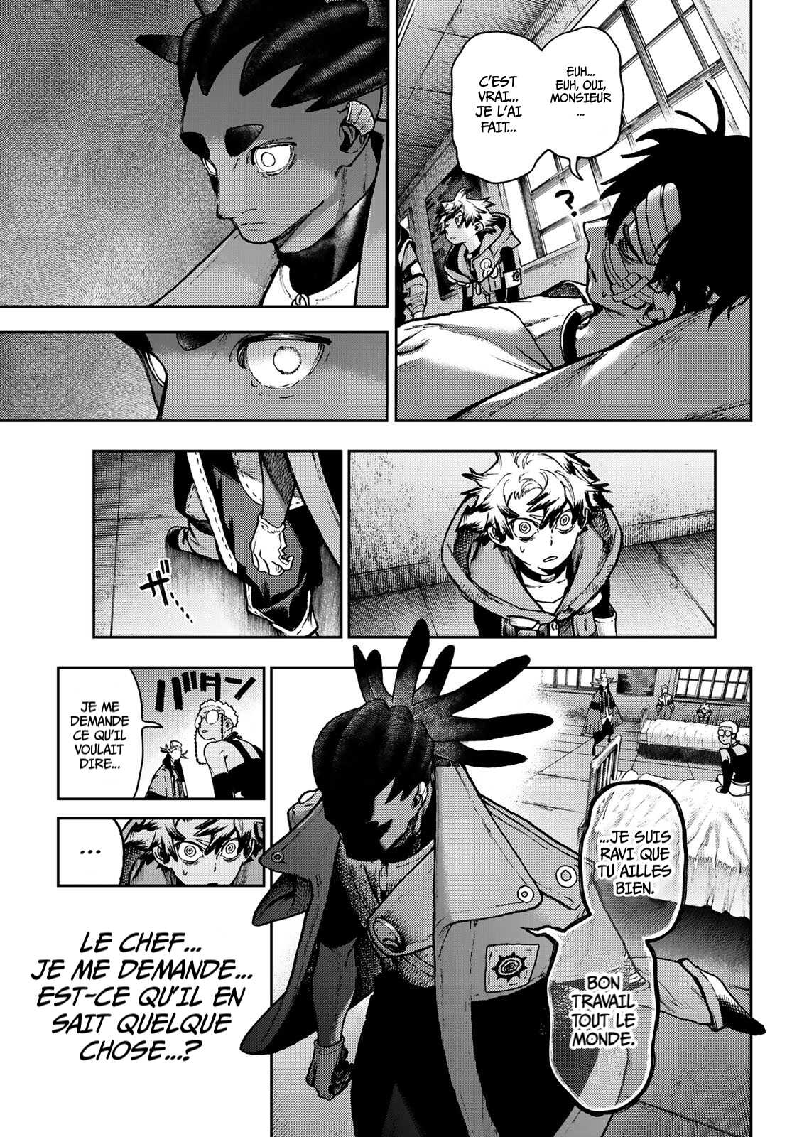 Read Gachi Akuta Scan Manga Online