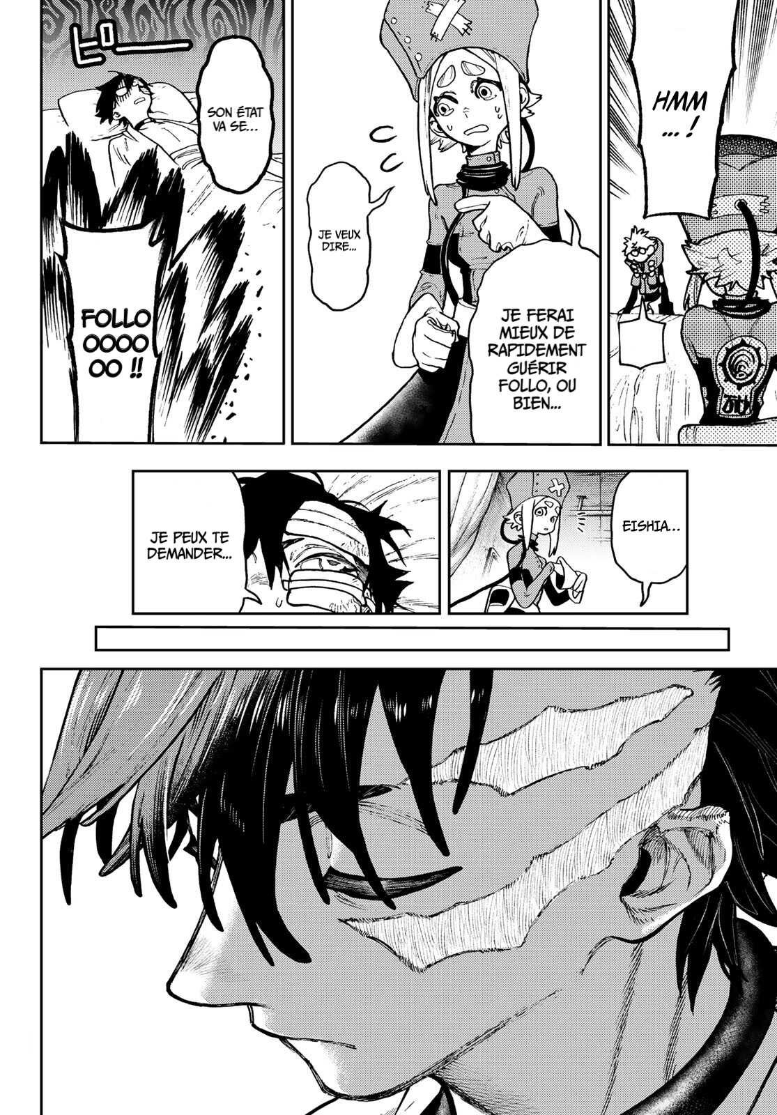 Read Gachi Akuta Scan Manga Online