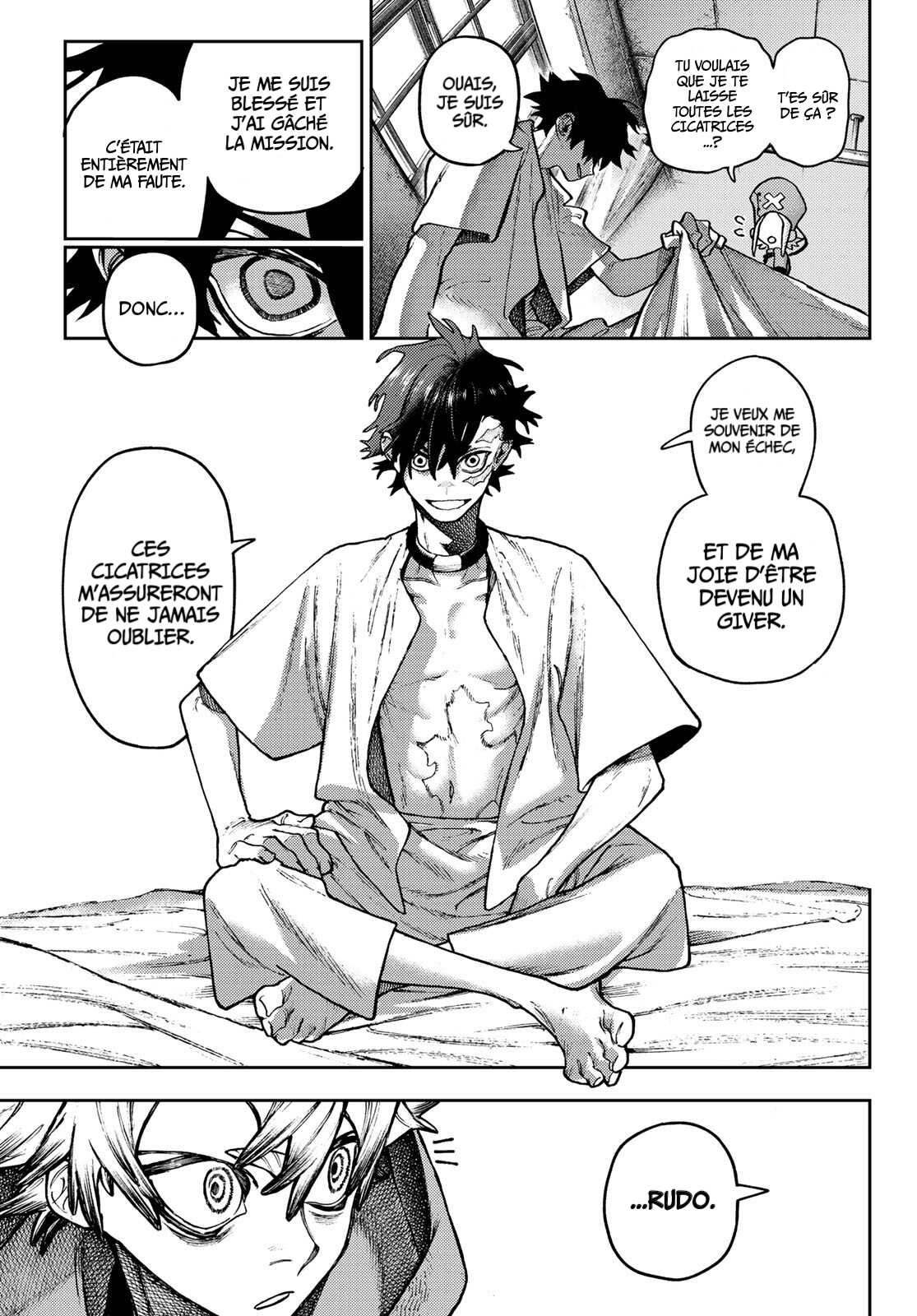 Read Gachi Akuta Scan Manga Online