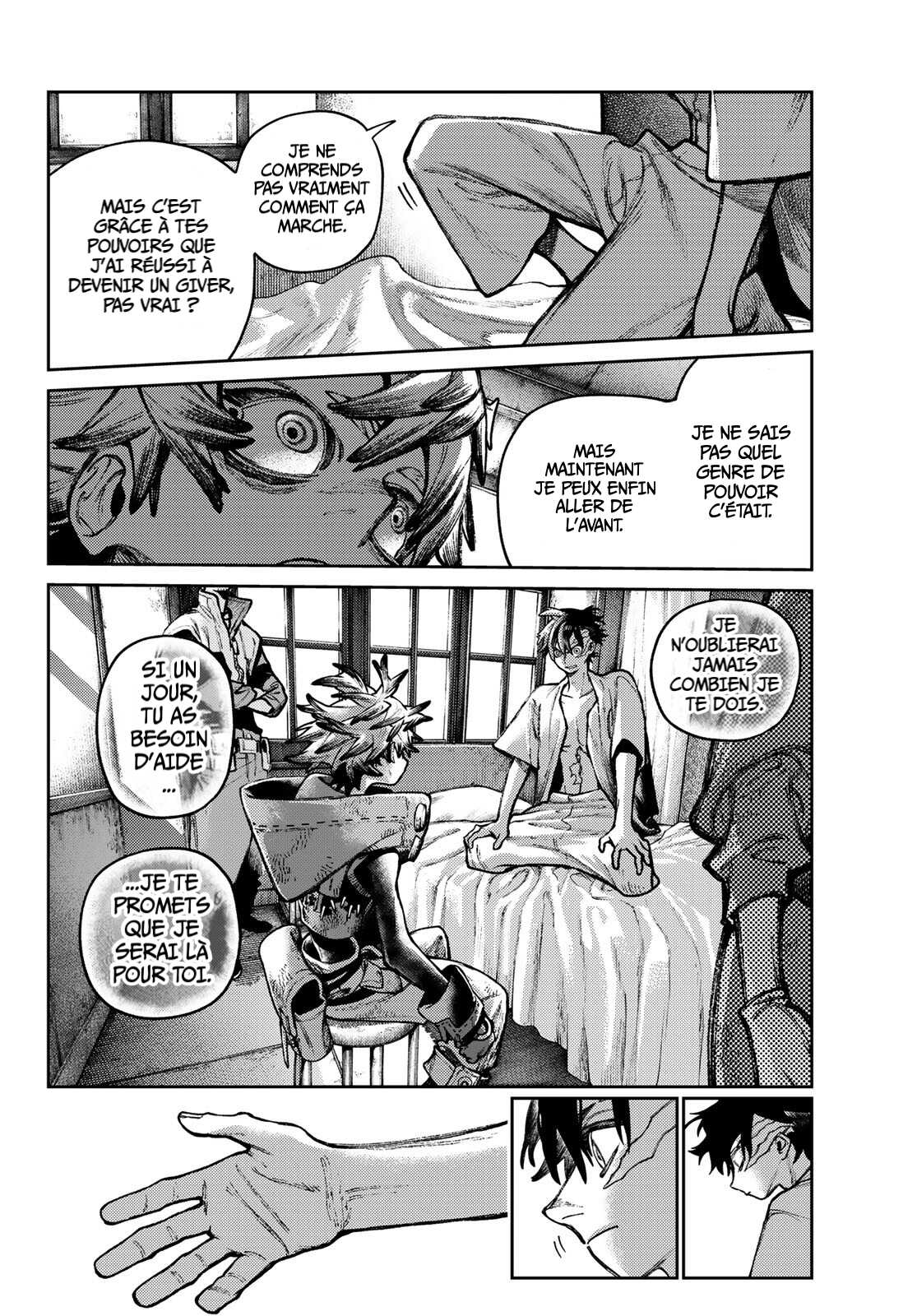 Read Gachi Akuta Scan Manga Online