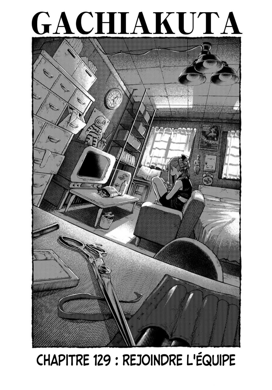 Read Gachi Akuta Scan Manga Online