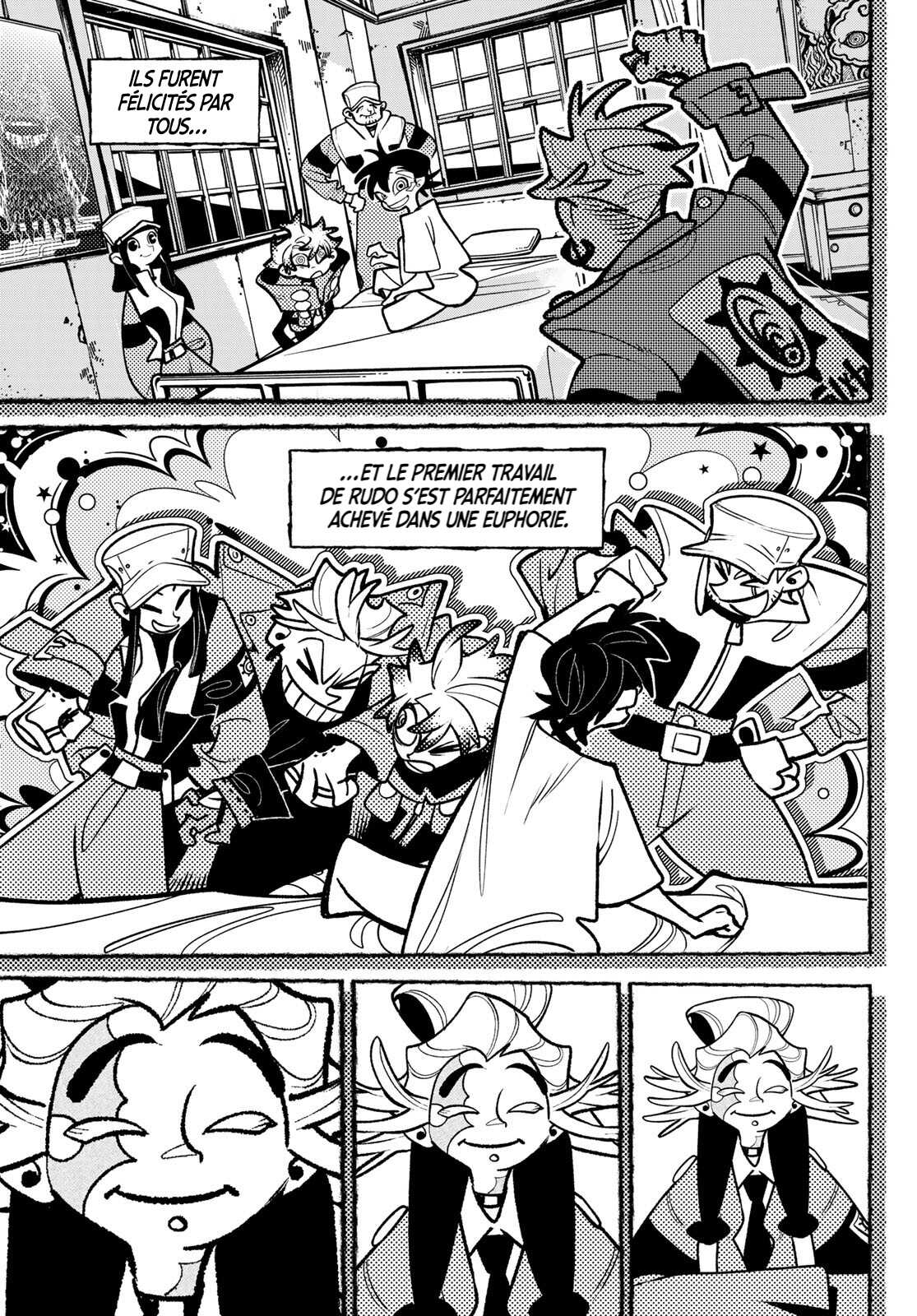 Read Gachi Akuta Scan Manga Online