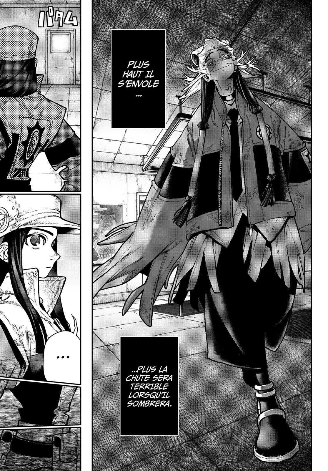 Read Gachi Akuta Scan Manga Online