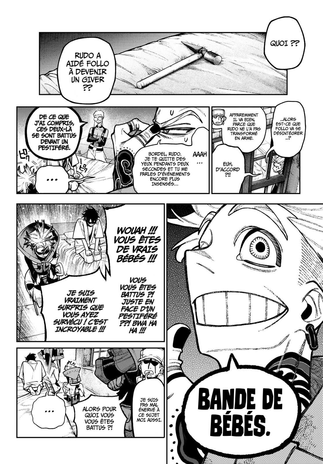 Read Gachi Akuta Scan Manga Online