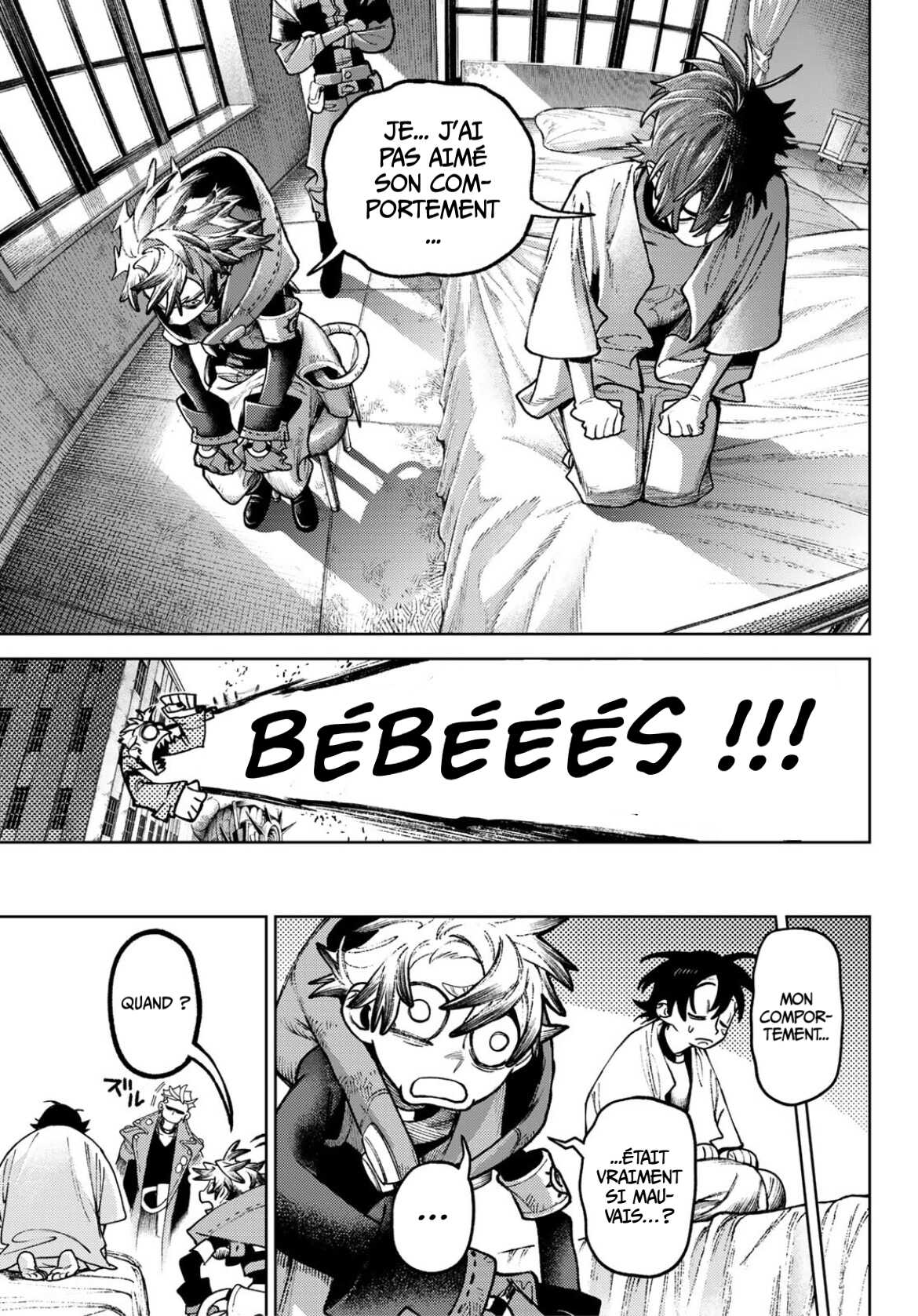 Read Gachi Akuta Scan Manga Online