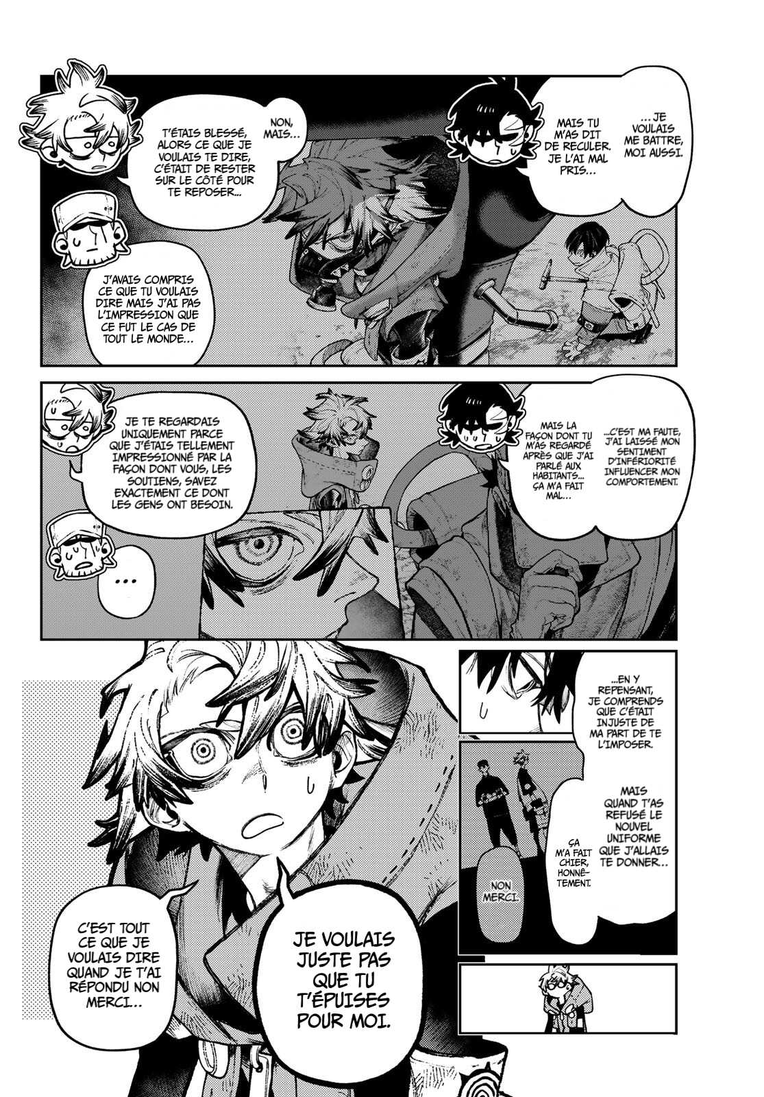 Read Gachi Akuta Scan Manga Online
