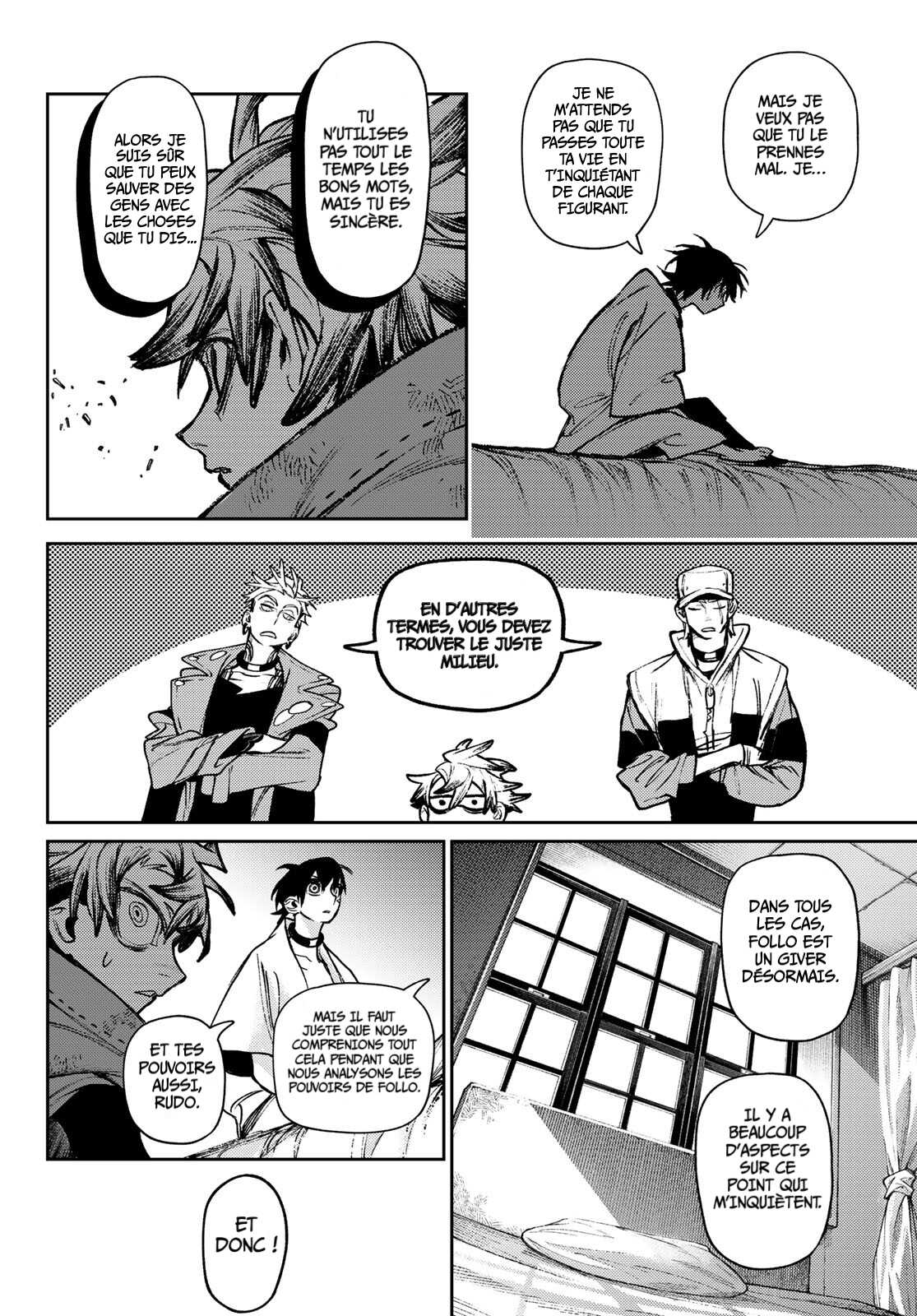 Read Gachi Akuta Scan Manga Online