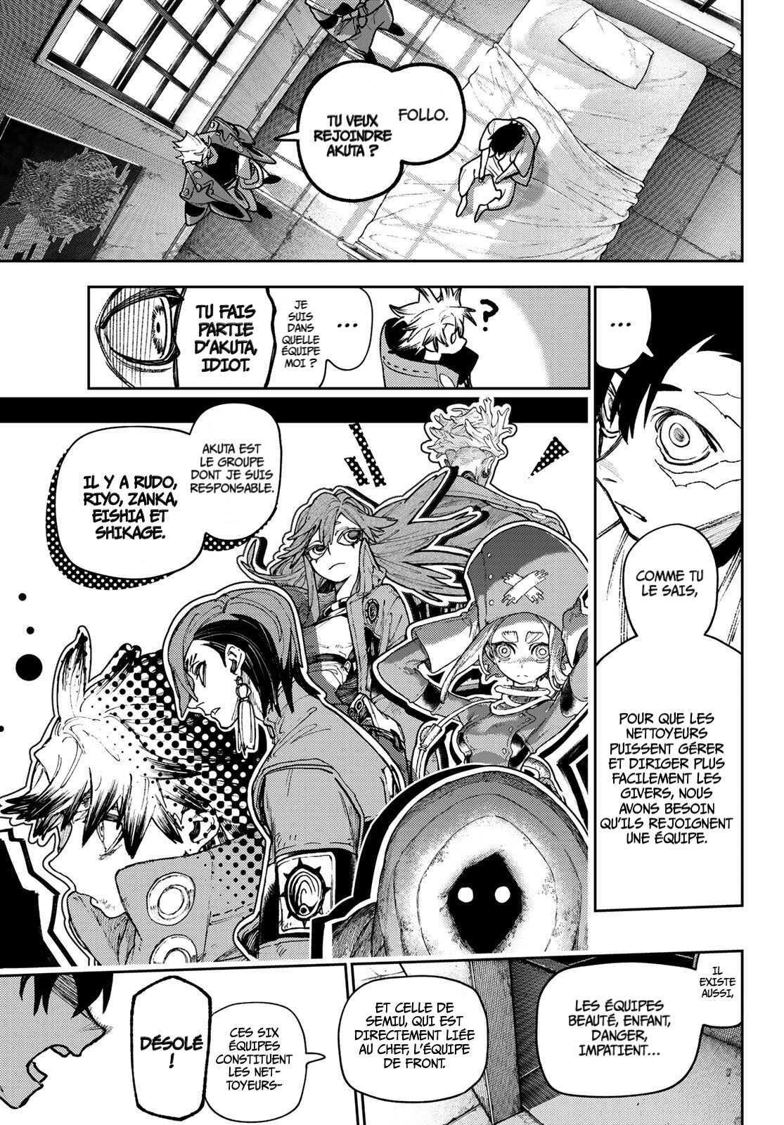Read Gachi Akuta Scan Manga Online
