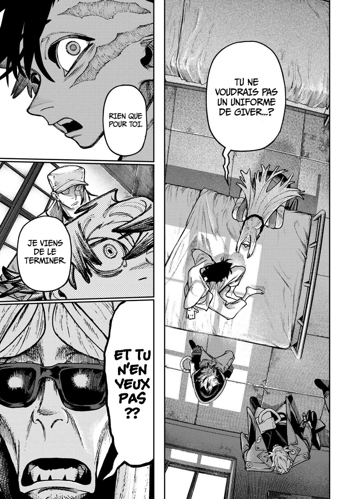 Read Gachi Akuta Scan Manga Online