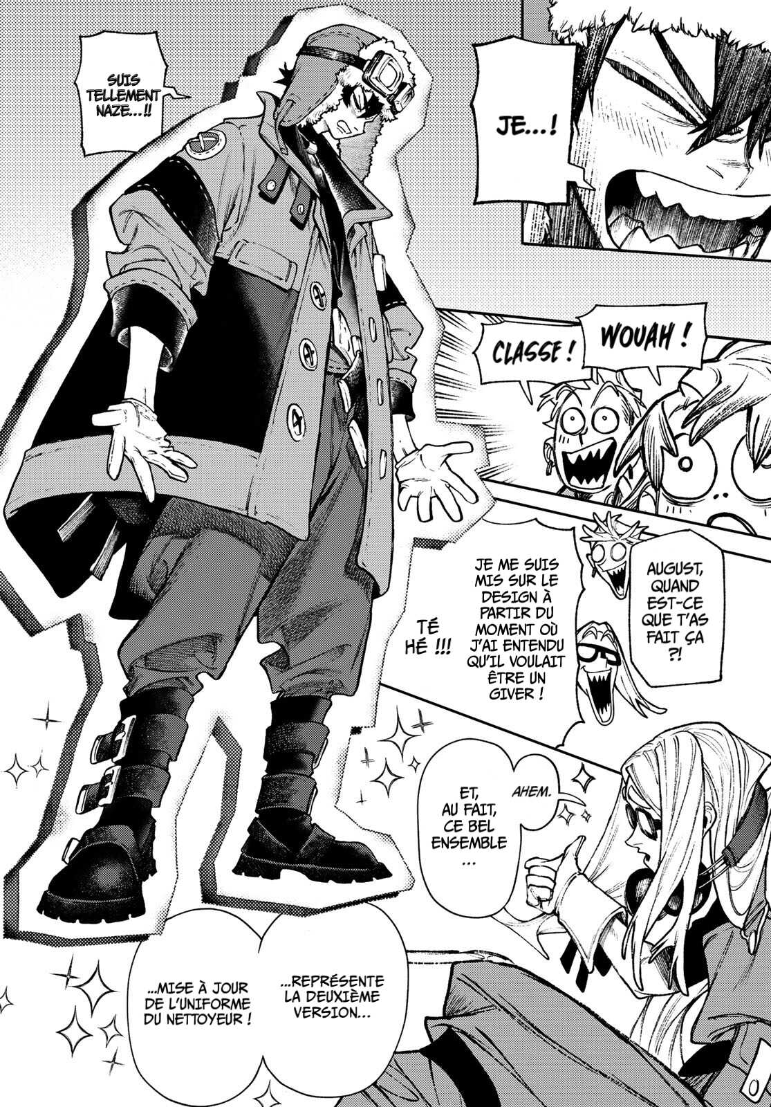 Read Gachi Akuta Scan Manga Online