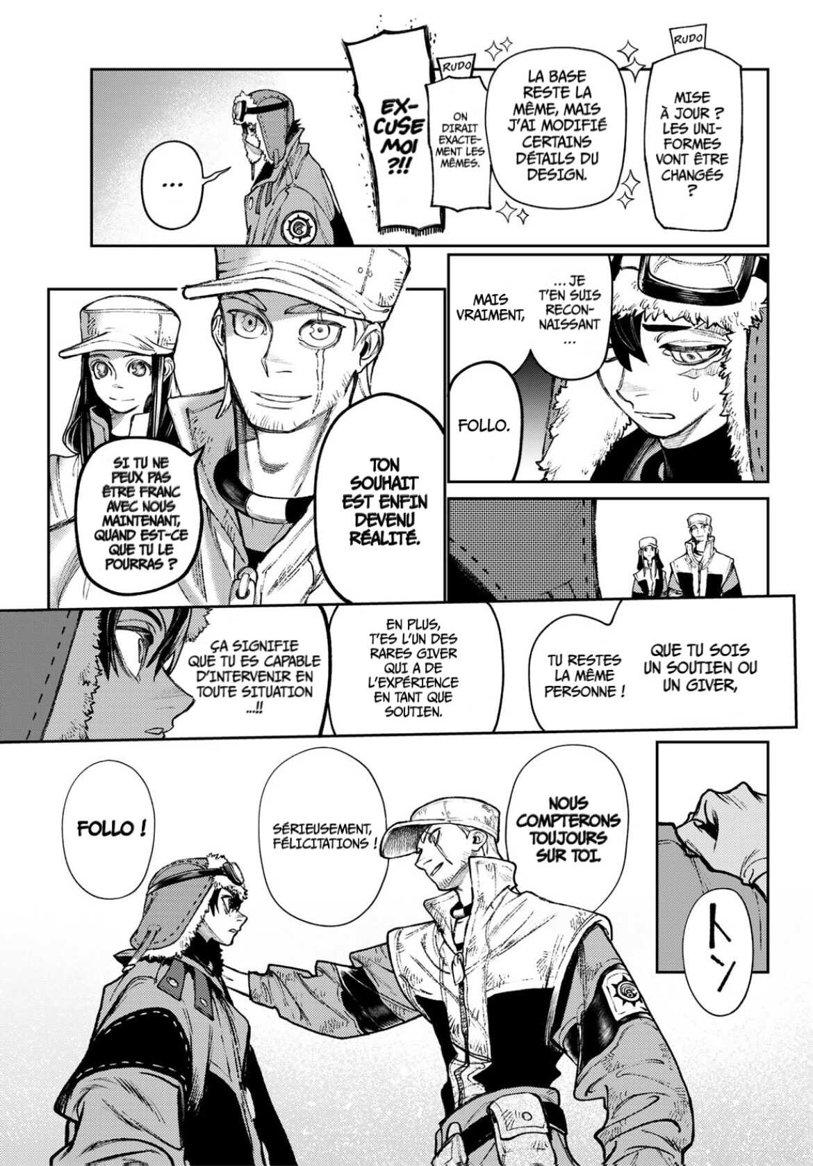 Read Gachi Akuta Scan Manga Online