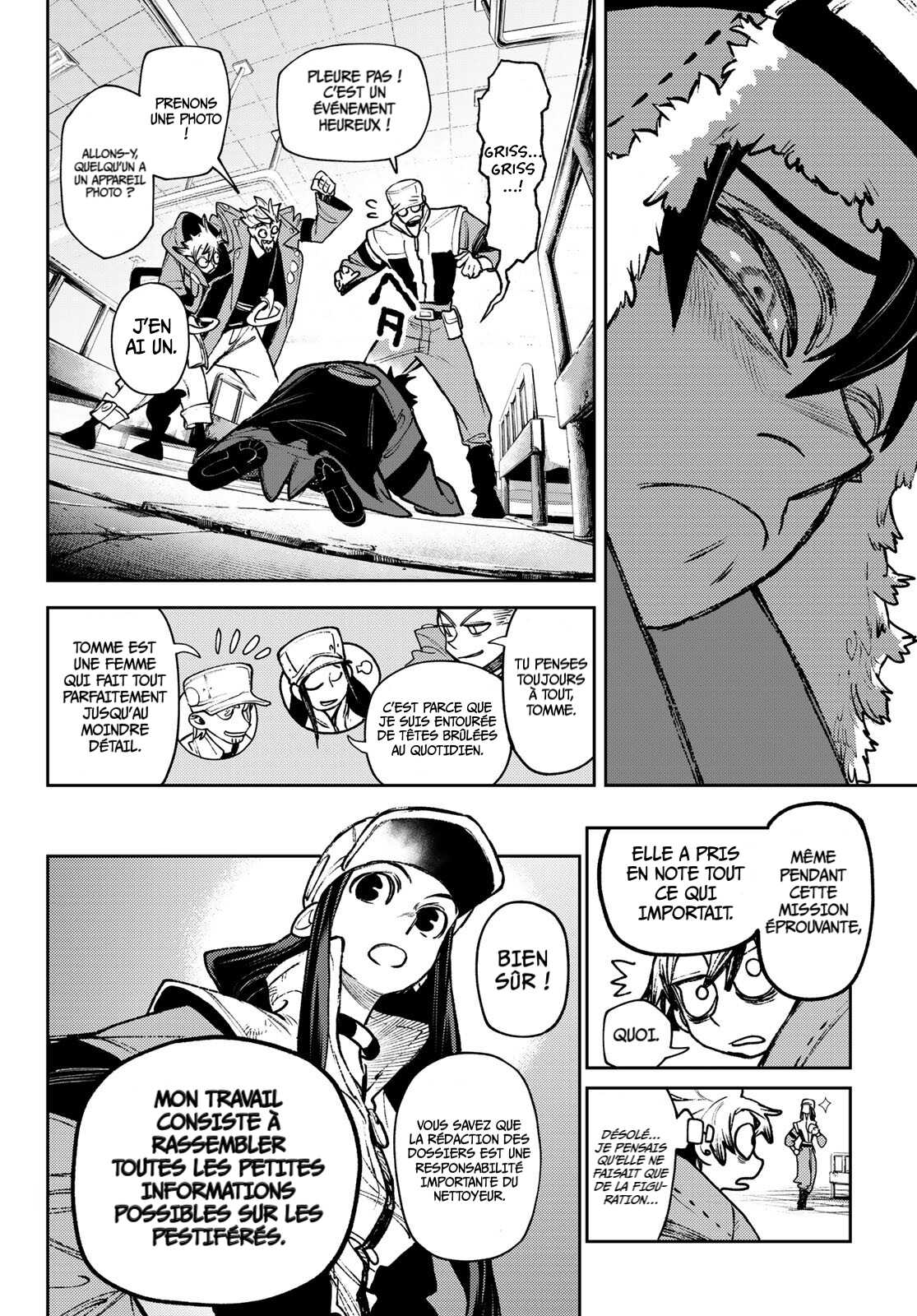 Read Gachi Akuta Scan Manga Online