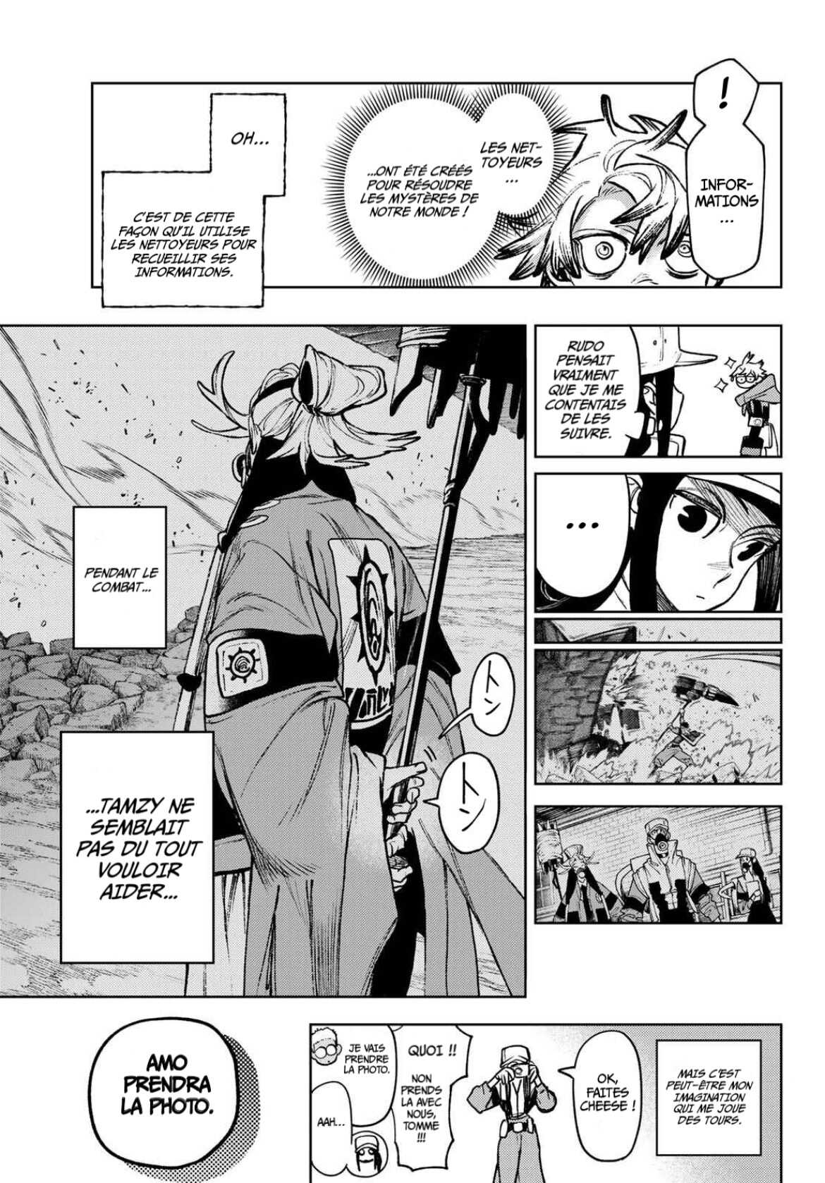 Read Gachi Akuta Scan Manga Online