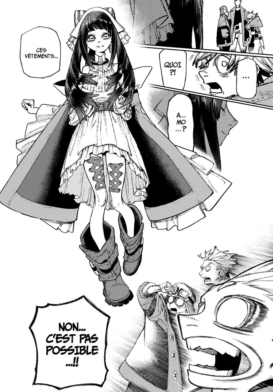 Read Gachi Akuta Scan Manga Online