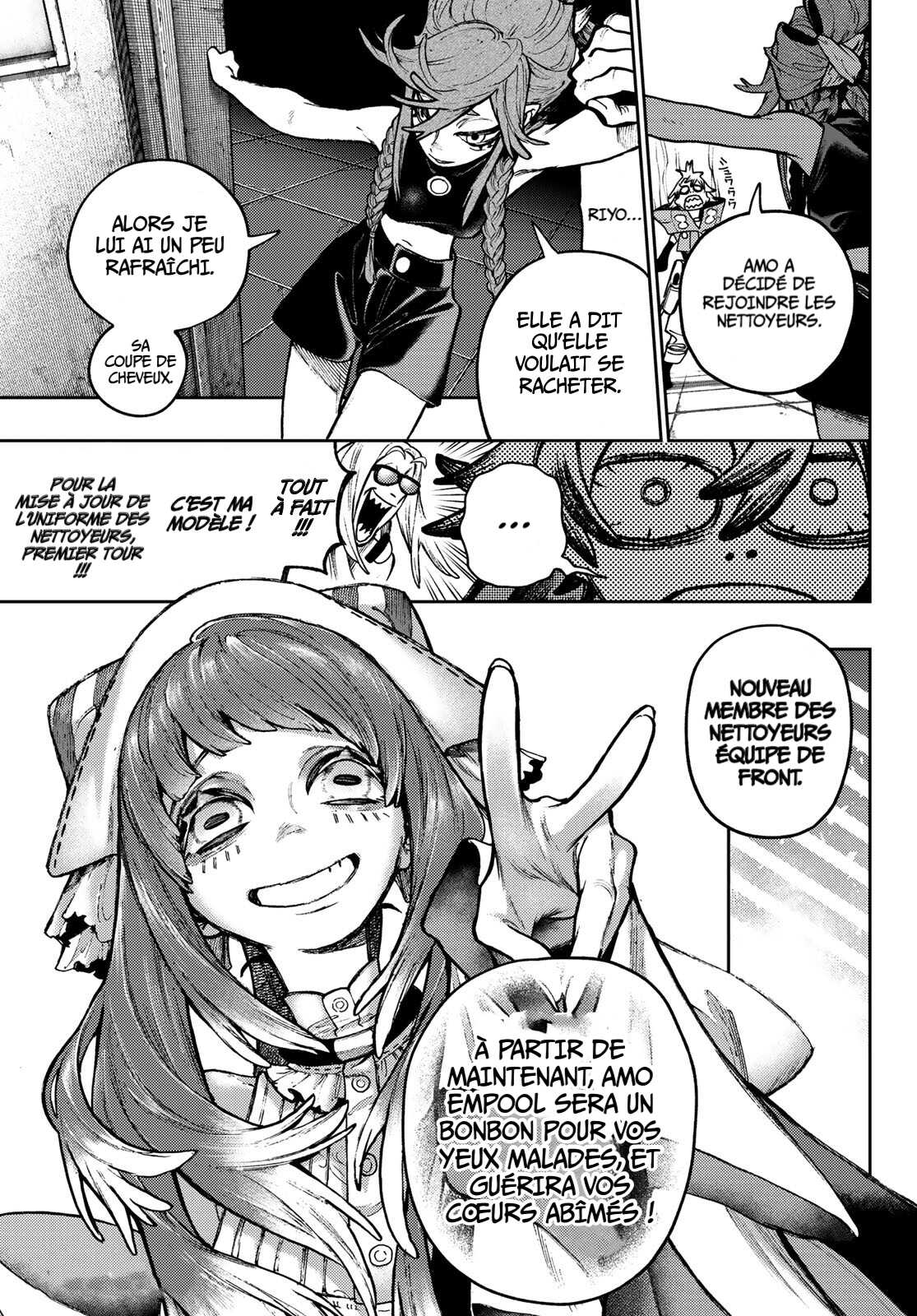 Read Gachi Akuta Scan Manga Online