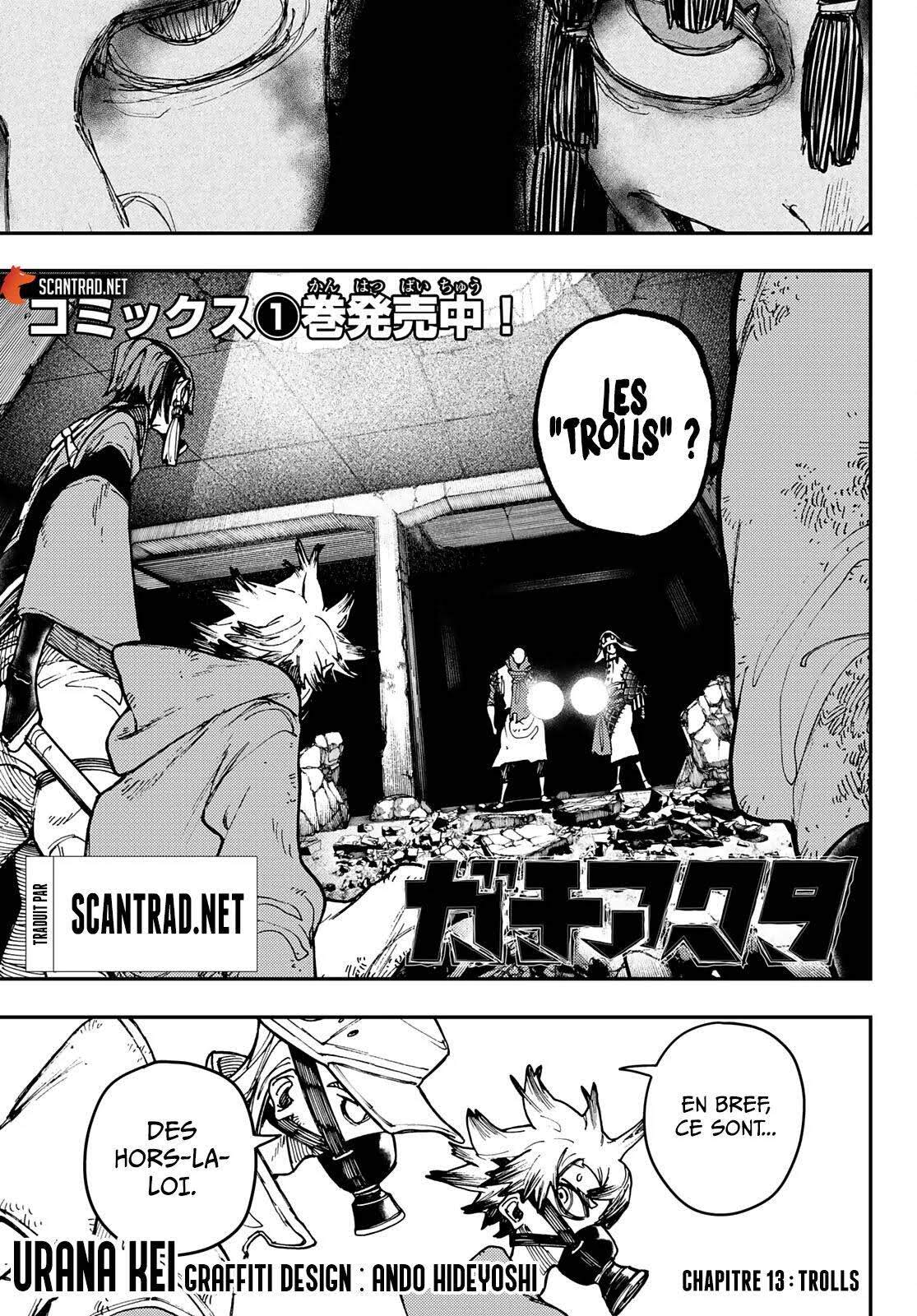 Read Gachi Akuta Scan Manga Online