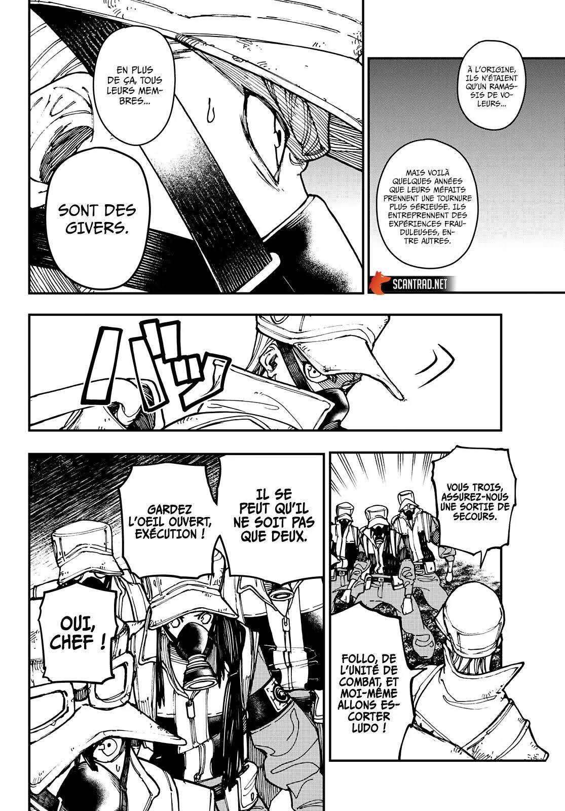 Read Gachi Akuta Scan Manga Online