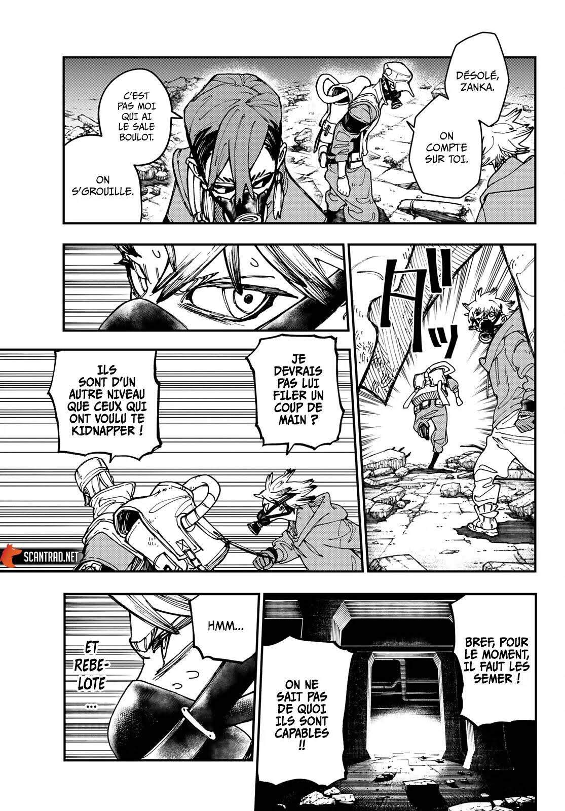 Read Gachi Akuta Scan Manga Online