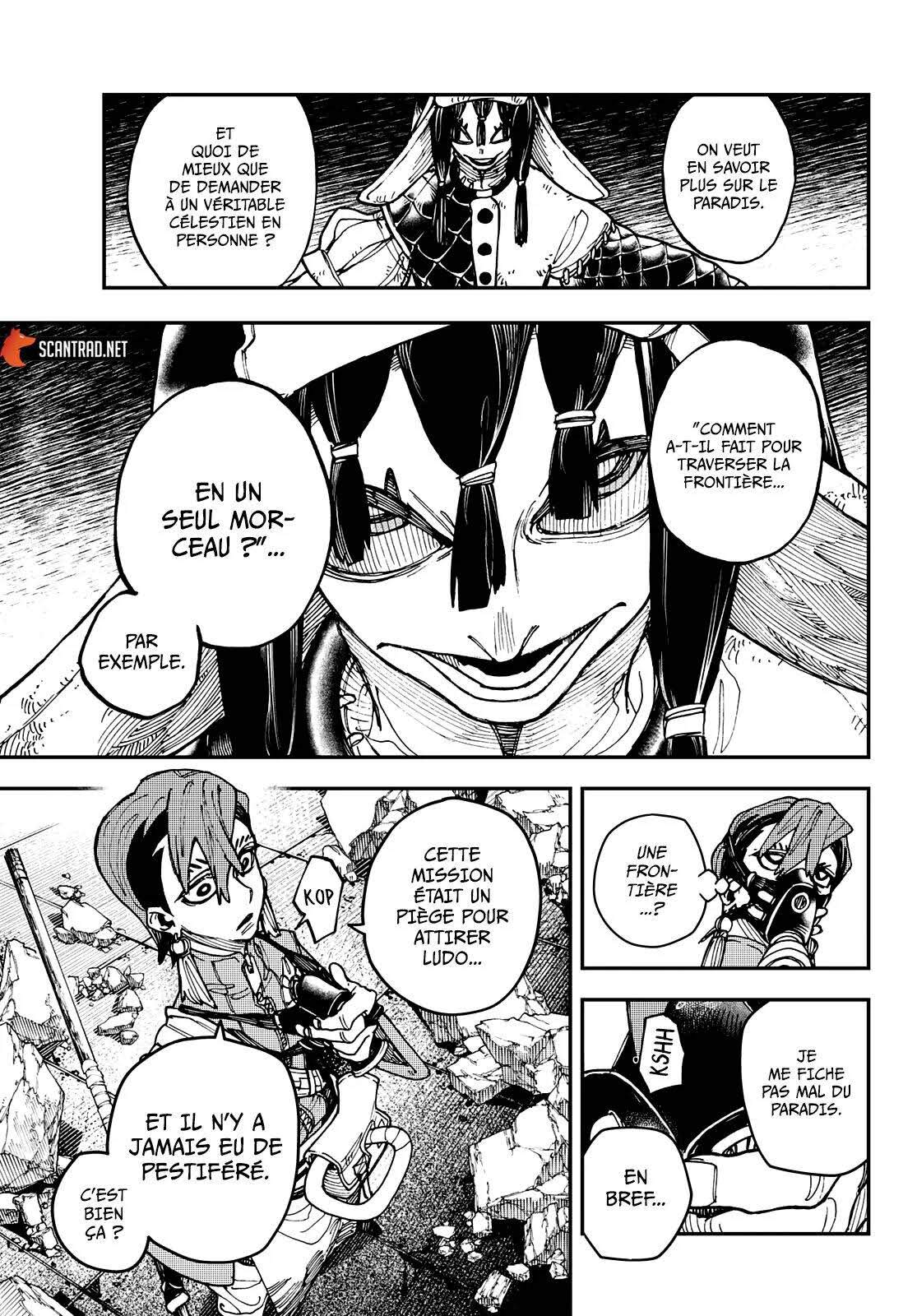 Read Gachi Akuta Scan Manga Online