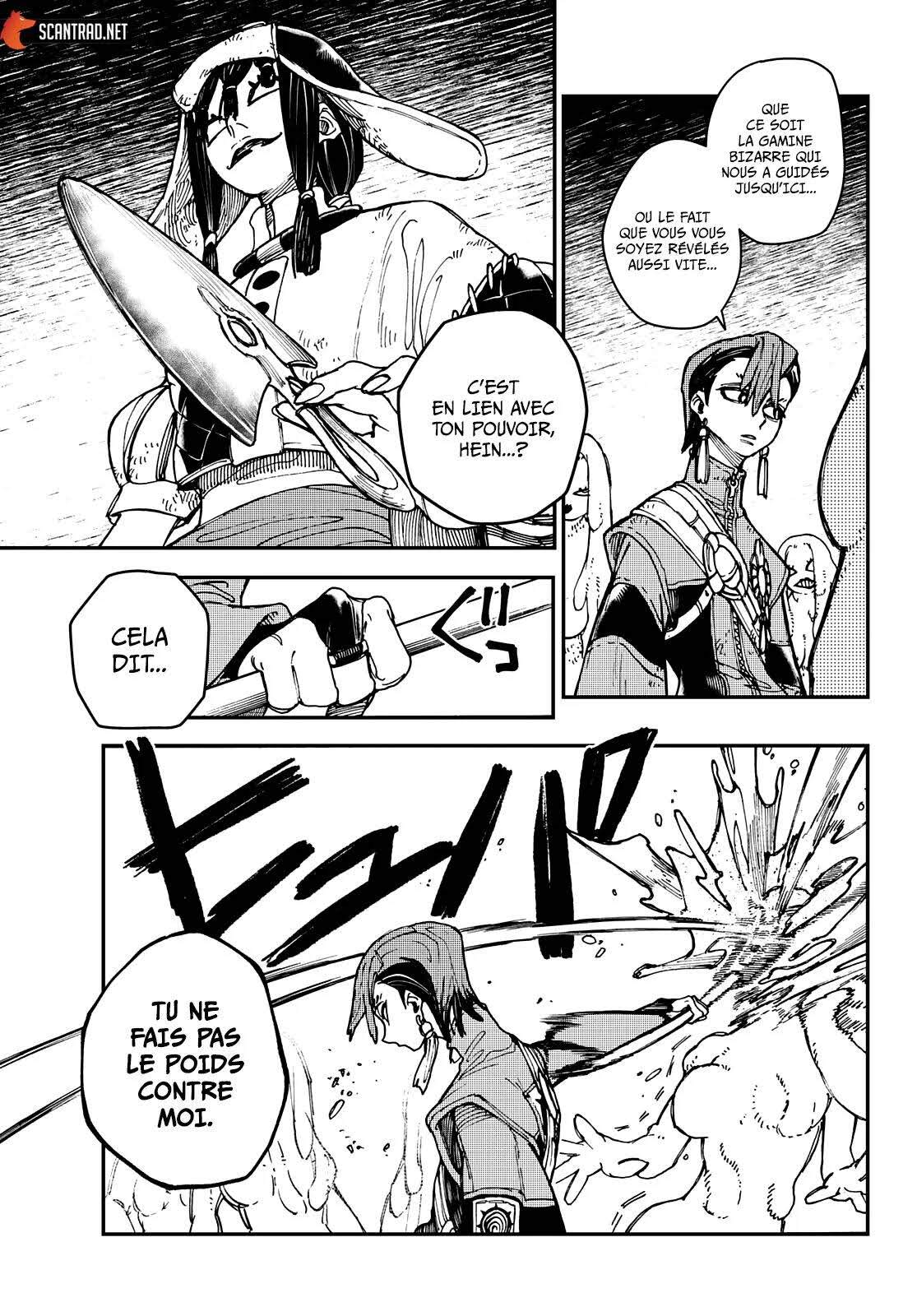 Read Gachi Akuta Scan Manga Online