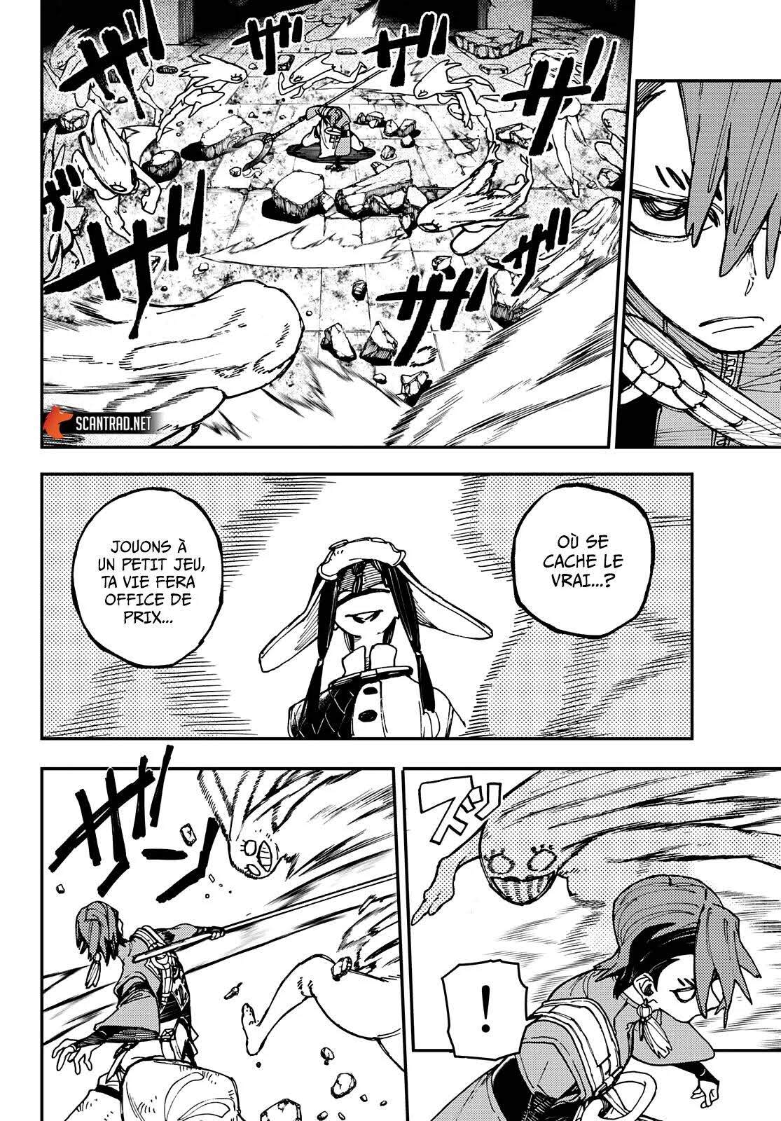 Read Gachi Akuta Scan Manga Online