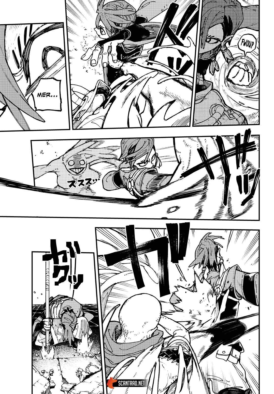 Read Gachi Akuta Scan Manga Online
