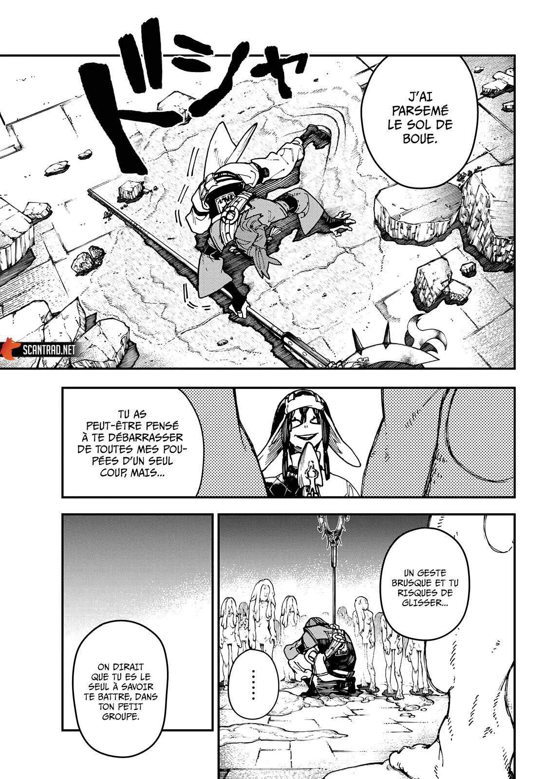 Read Gachi Akuta Scan Manga Online
