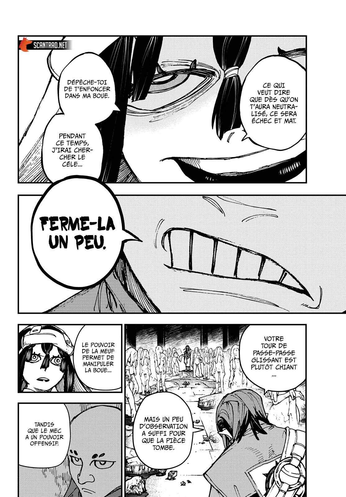 Read Gachi Akuta Scan Manga Online