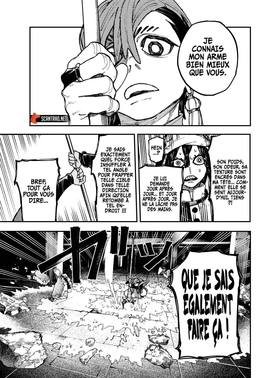 Read Gachi Akuta Scan Manga Online