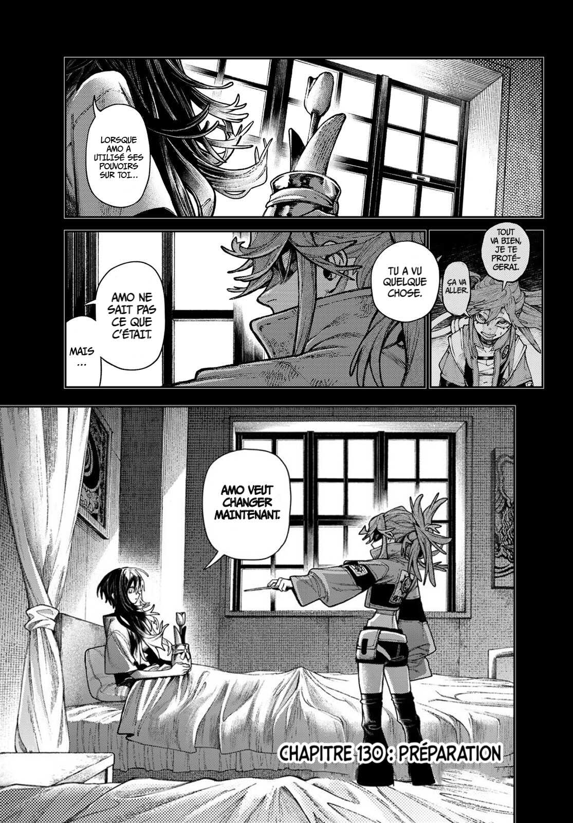 Read Gachi Akuta Scan Manga Online