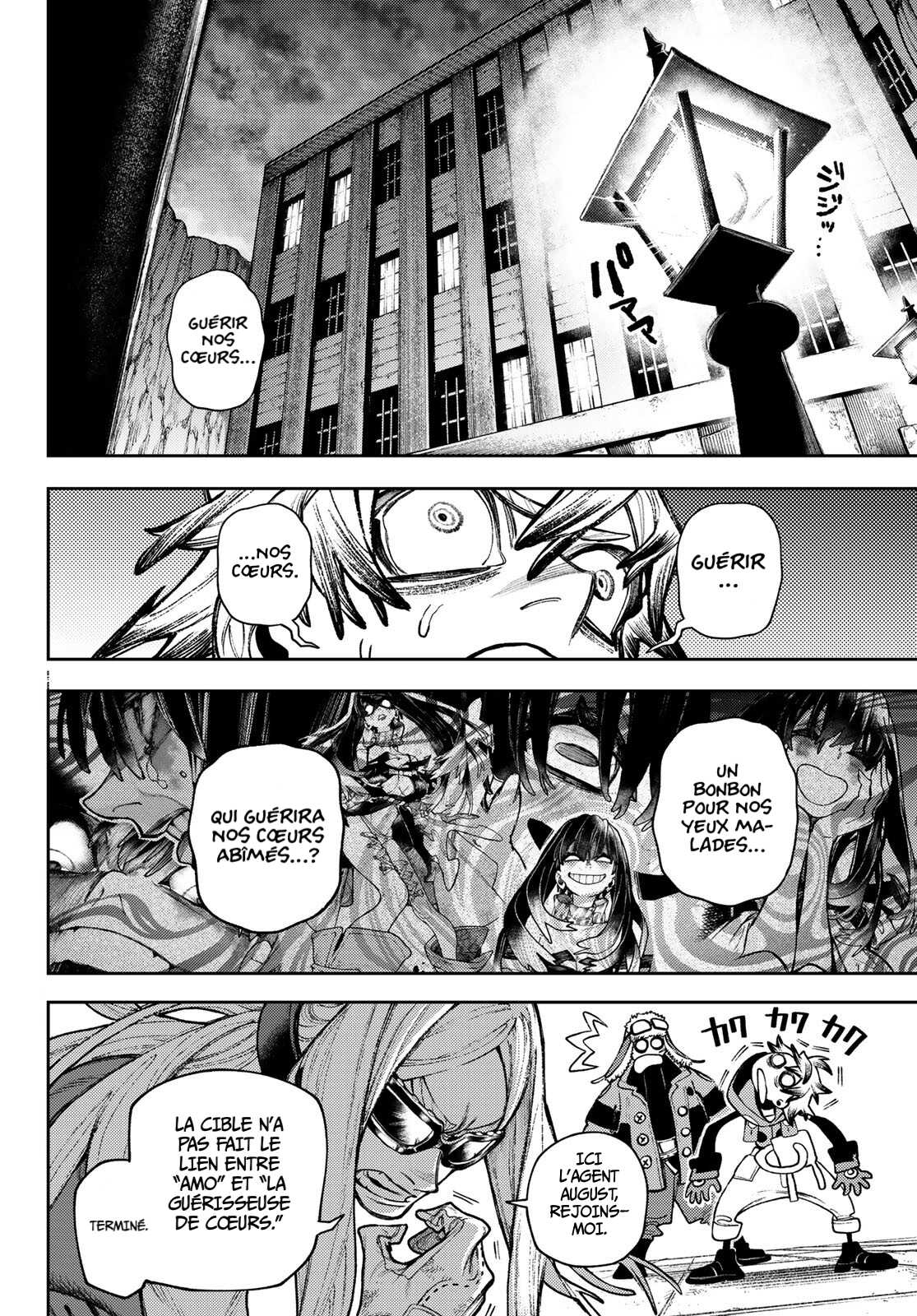 Read Gachi Akuta Scan Manga Online