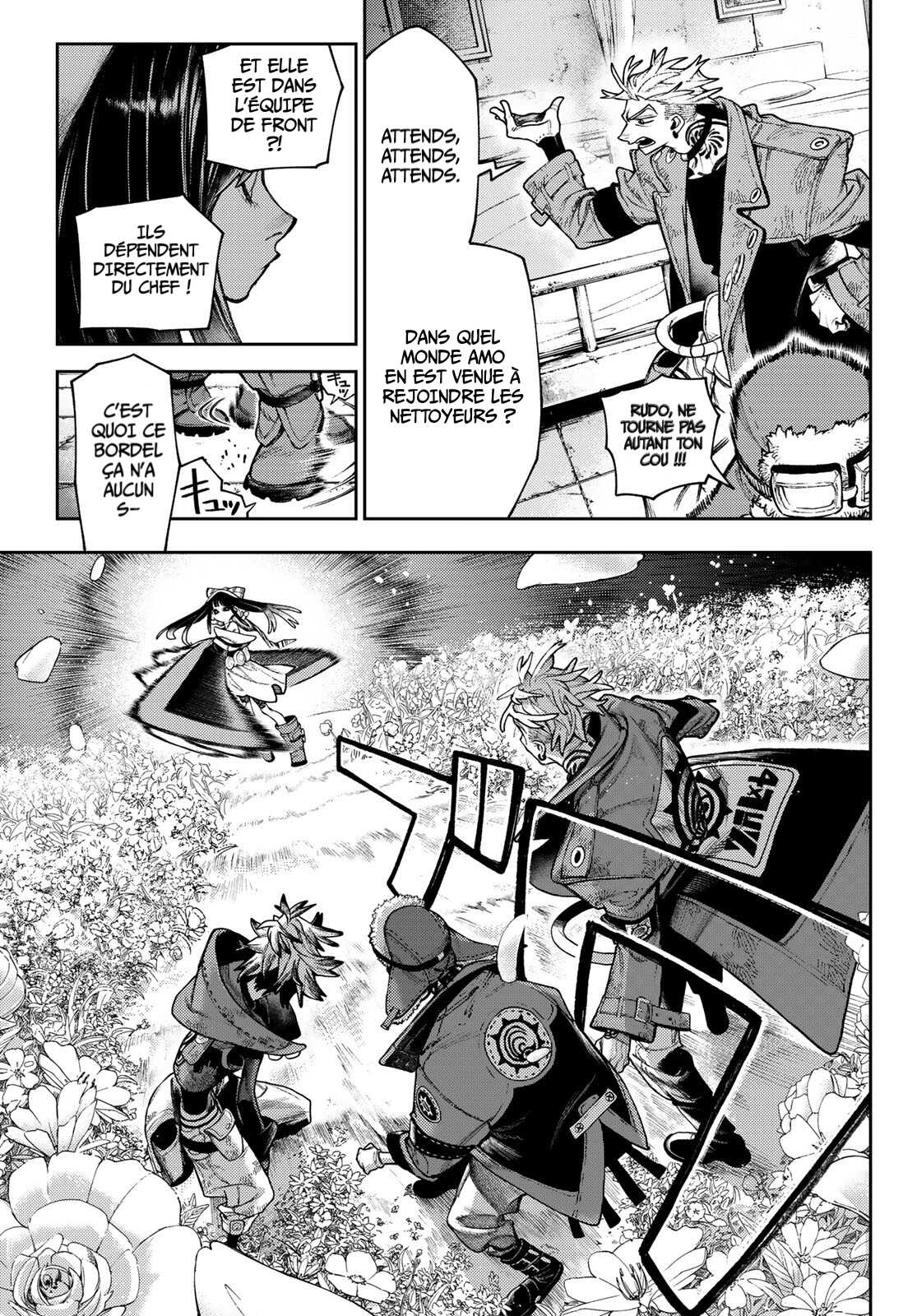Read Gachi Akuta Scan Manga Online
