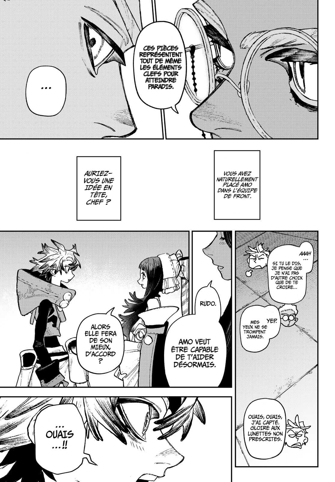 Read Gachi Akuta Scan Manga Online