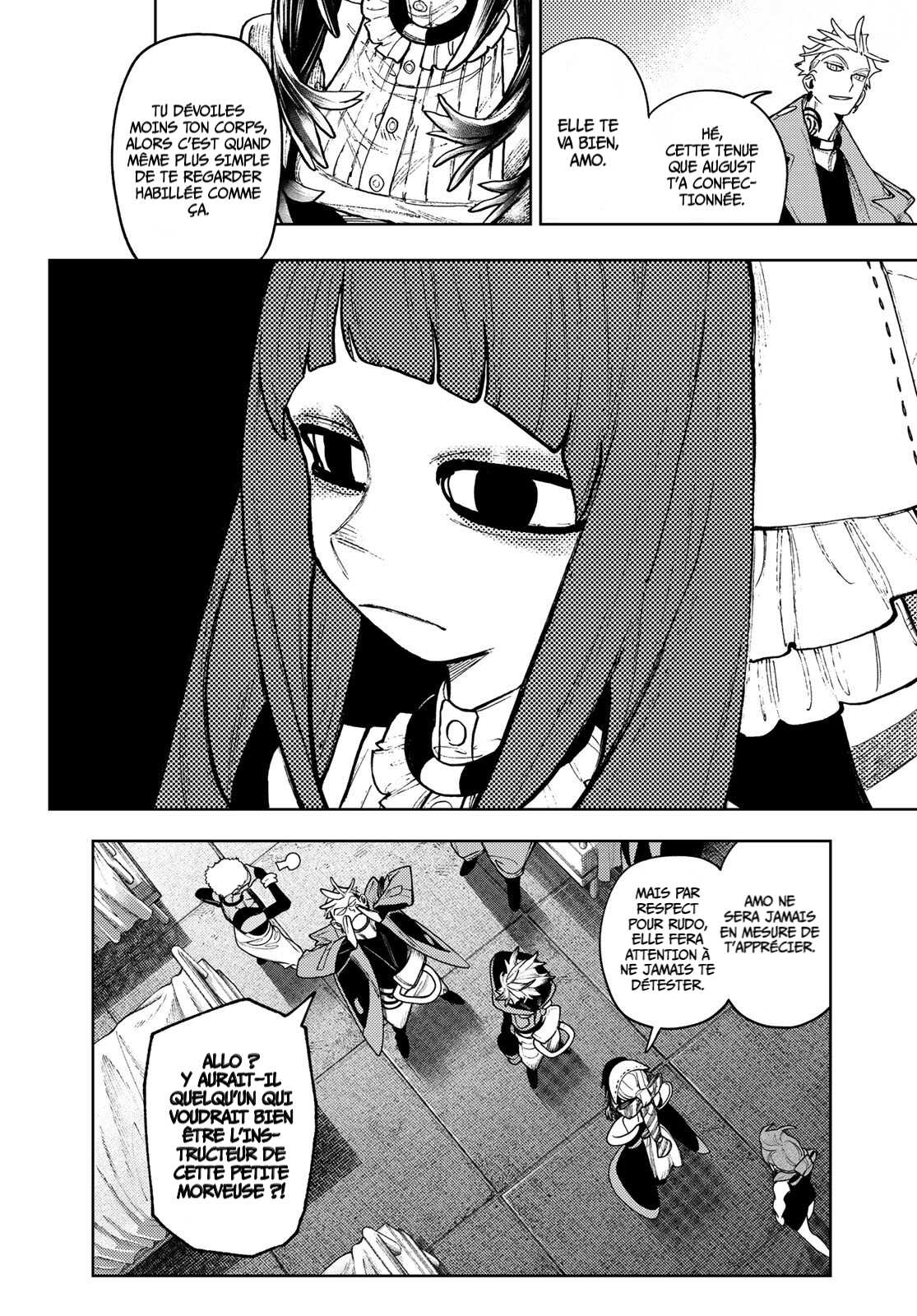 Read Gachi Akuta Scan Manga Online
