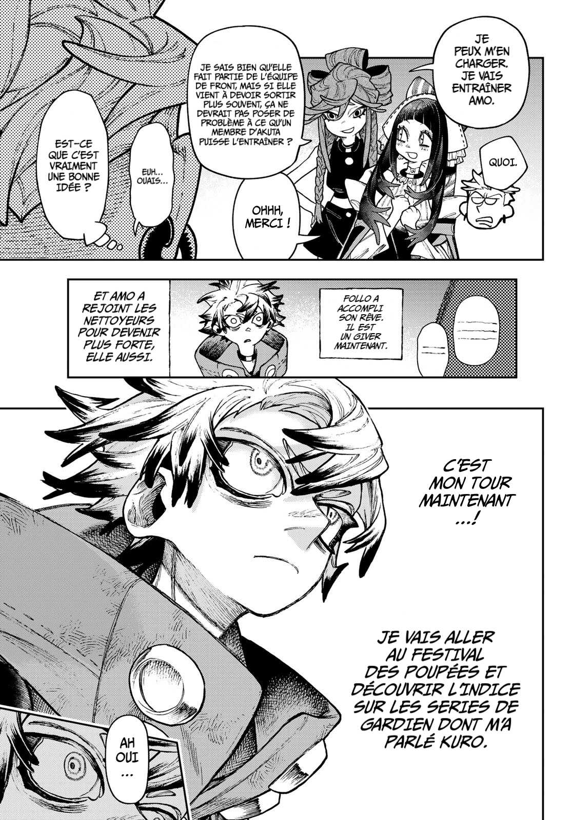 Read Gachi Akuta Scan Manga Online