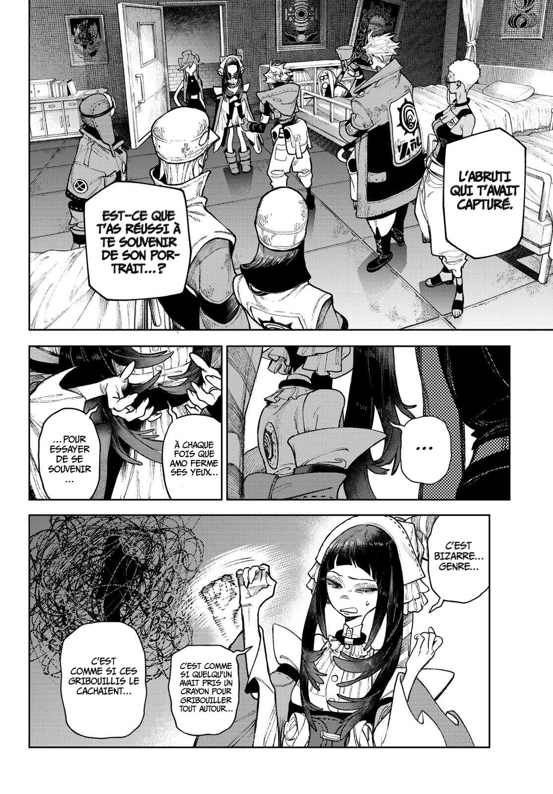 Read Gachi Akuta Scan Manga Online
